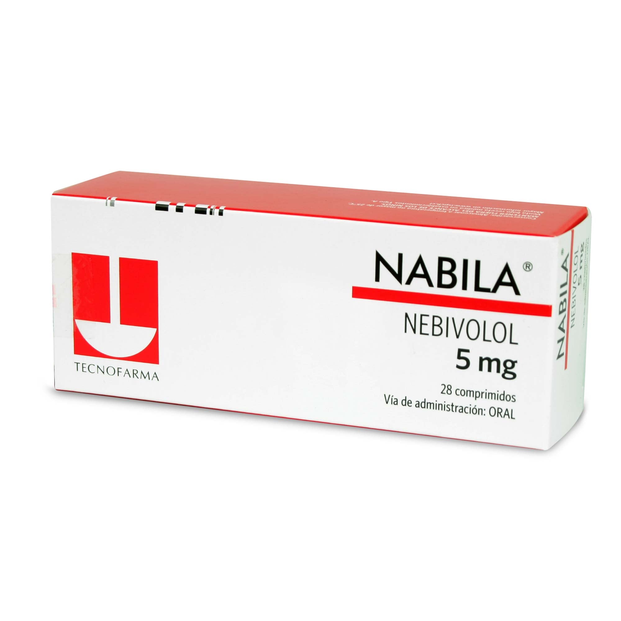 NABILA COMPRIMIDOS 10 mg (NEBIVOLOL CLORHIDRATO)