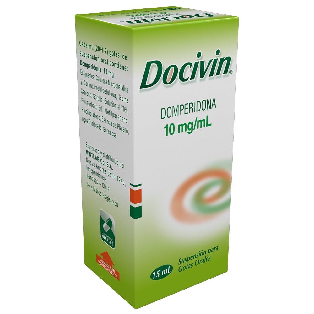 DOCIVIN SUSPENSIÓN PARA  GOTAS ORALES 10 mg/mL