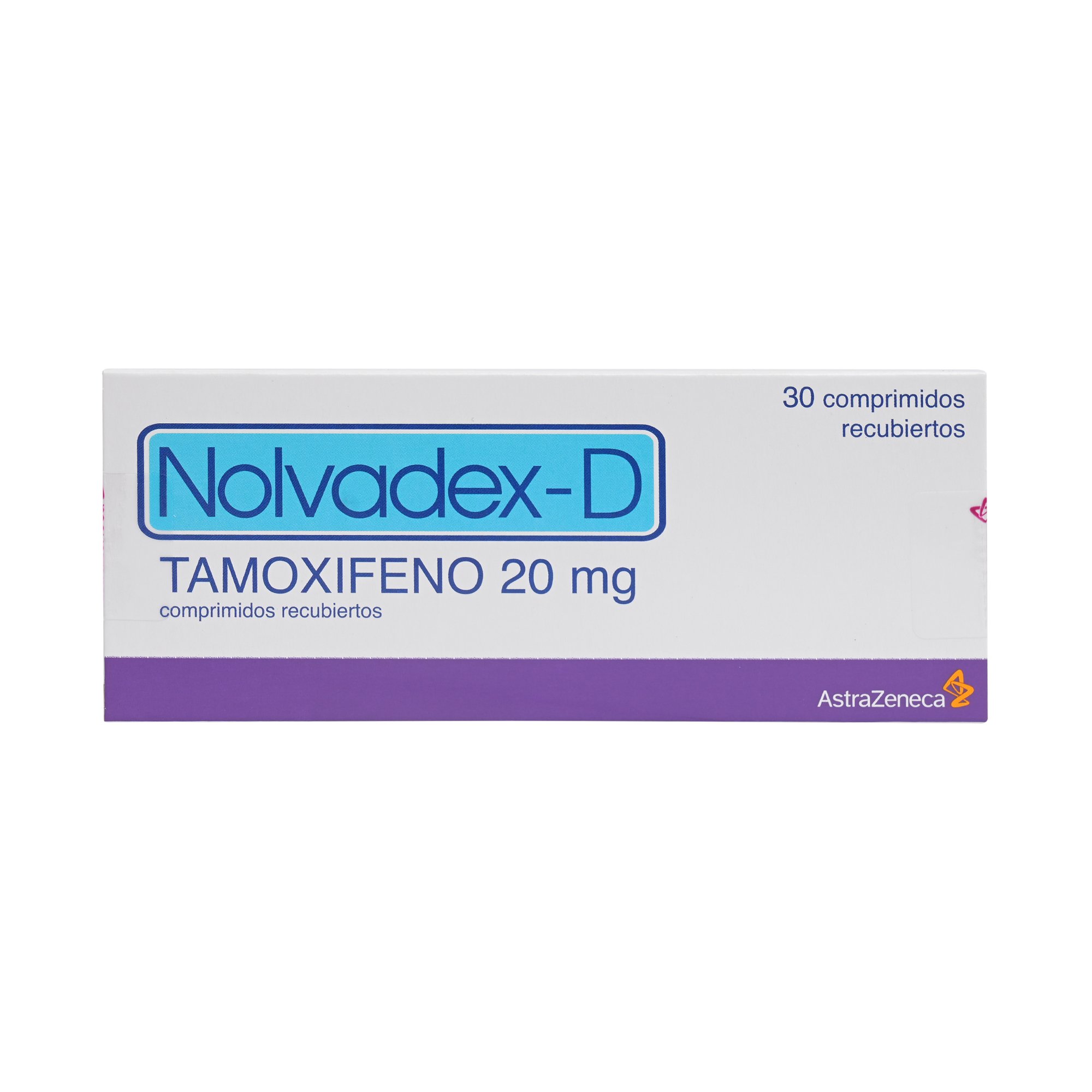 NOLVADEX - D COMPRIMIDOS RECUBIERTOS 20 mg