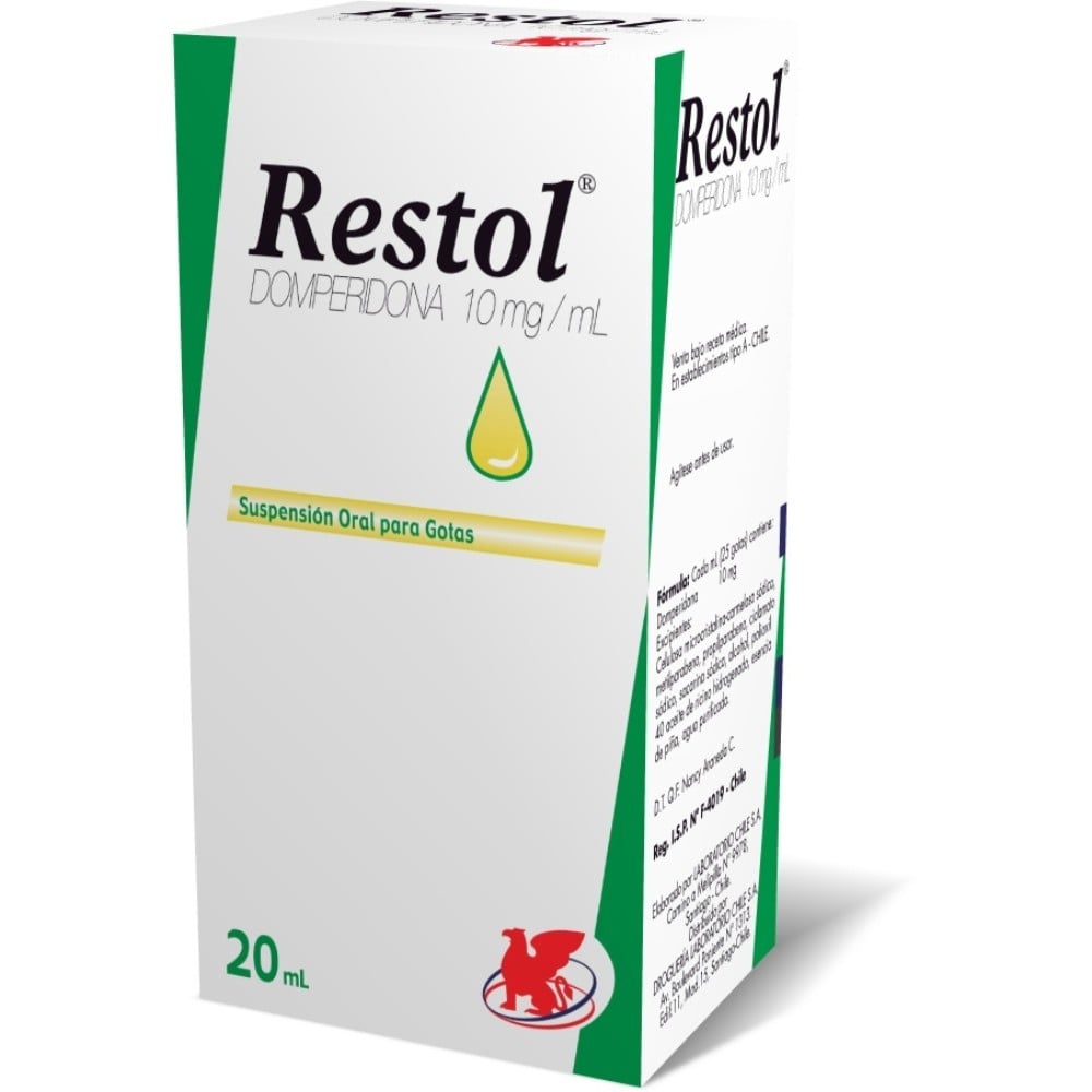 Restol Domperidona 10 mg Gotas 20 mL