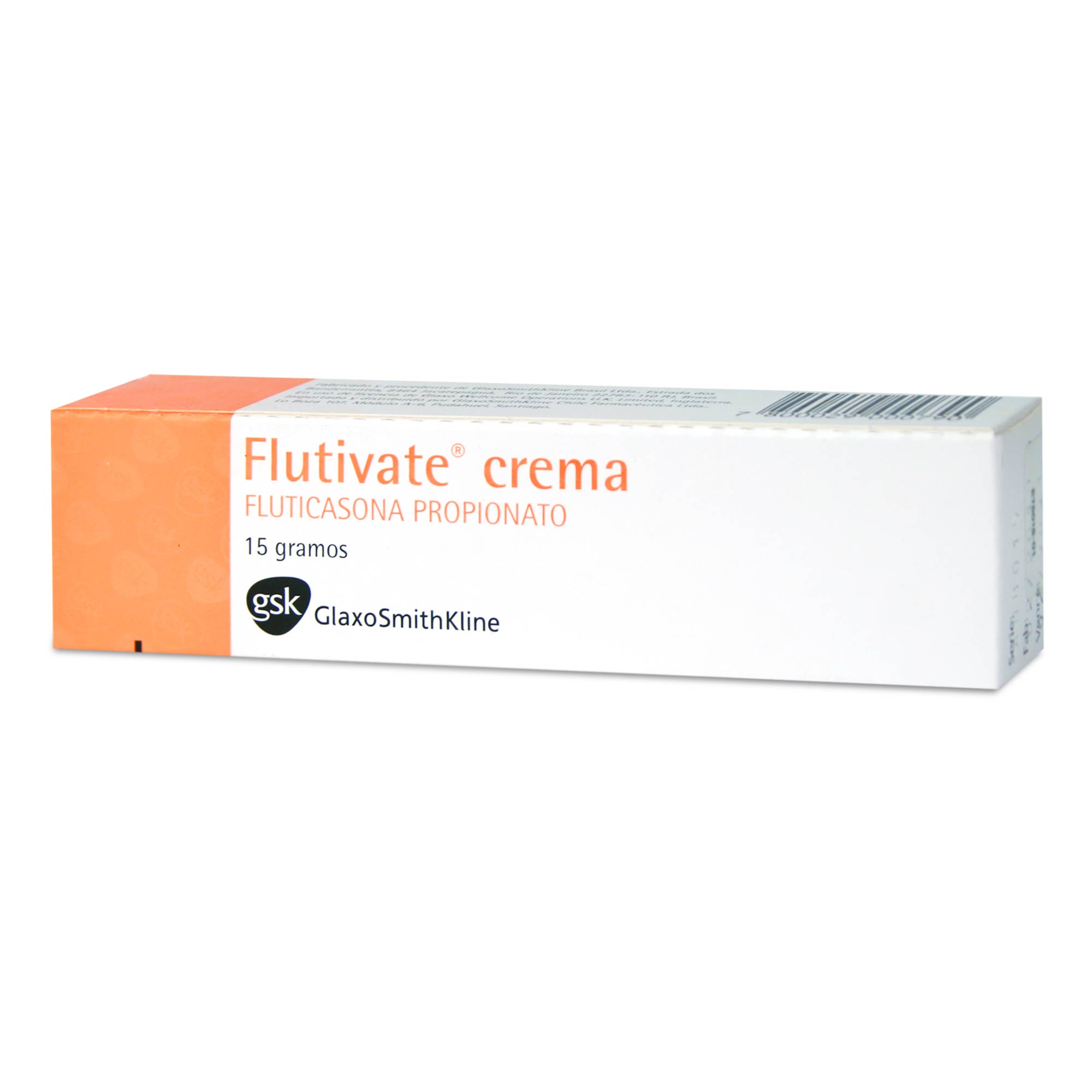Flutivate Crema Fluticasona Propionato 0,05% Crema Tópica 15 gr