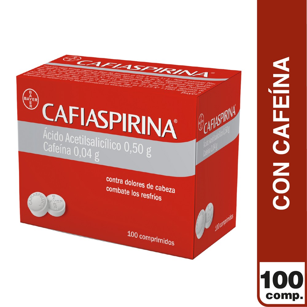 Cafiaspirina AAS 40 mg 10 Comprimidos