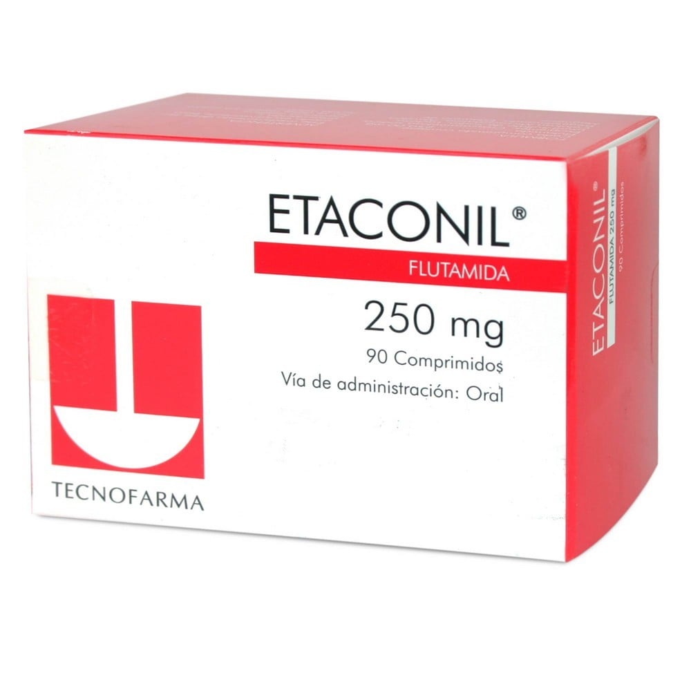 Etaconil Flutamida 250 mg 90 Comprimidos