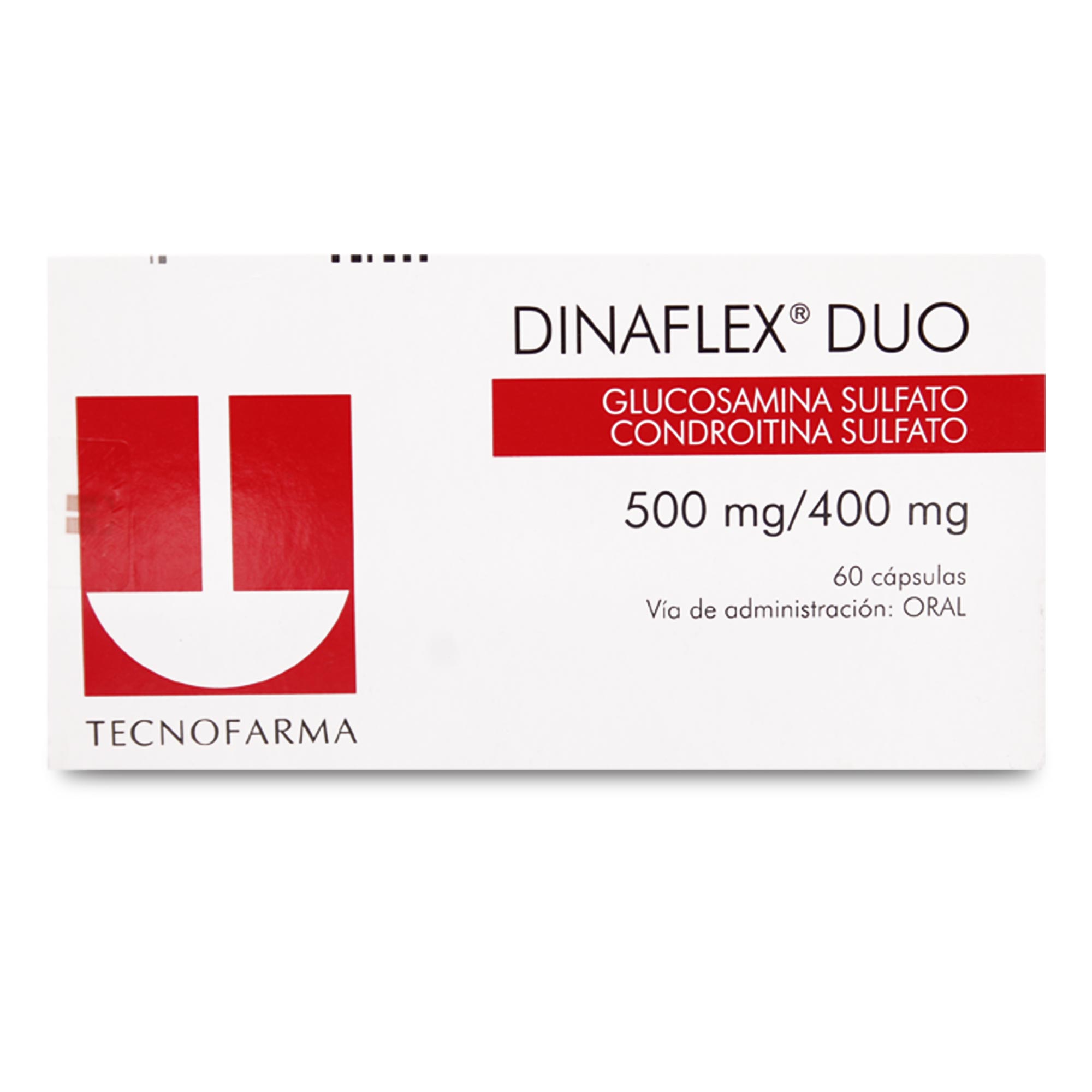 DINAFLEX CAPSULAS 500 mg (GLUCOSAMINA SULFATO)