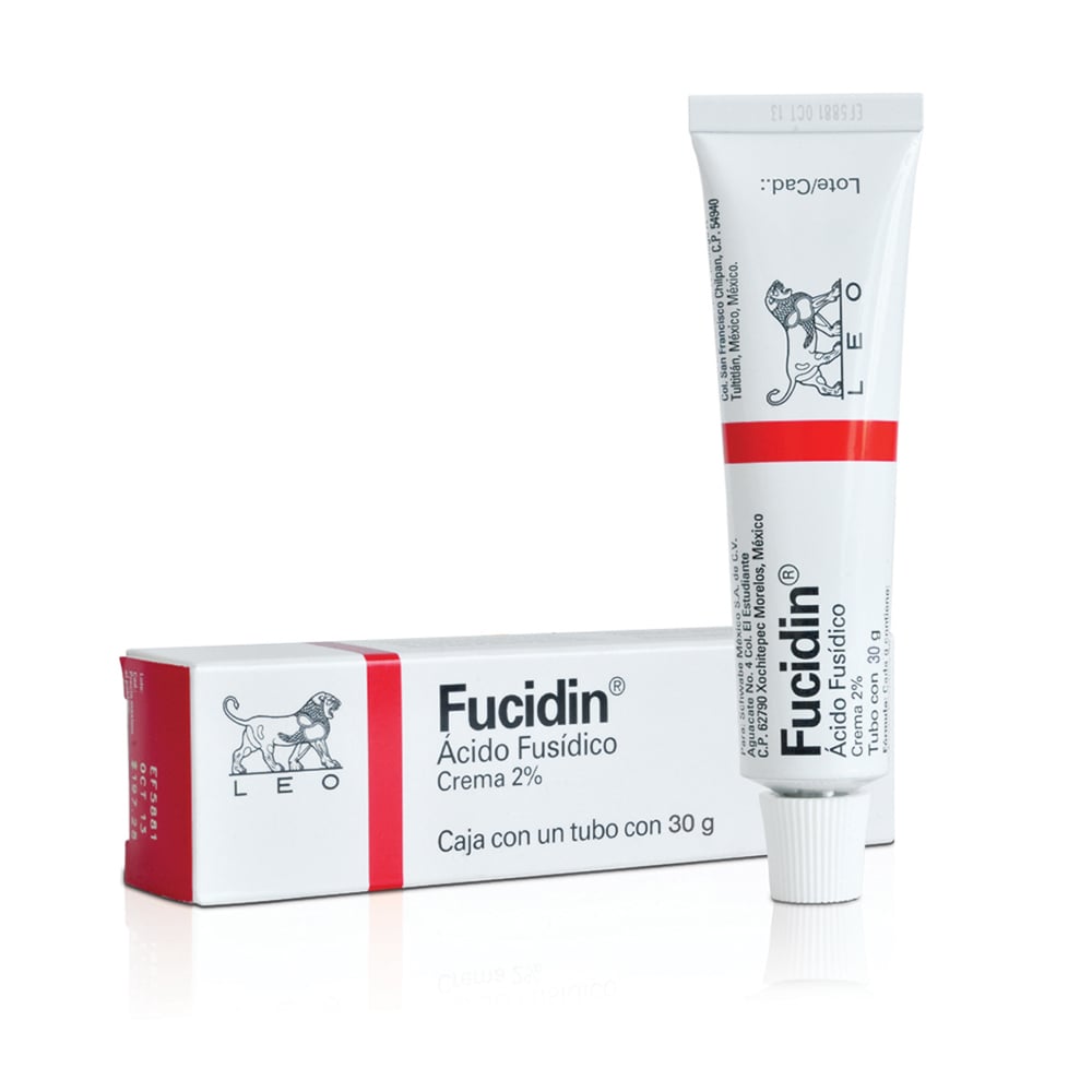 Fucidin Acido Fusidico 2% Crema Tópica 15 gr.