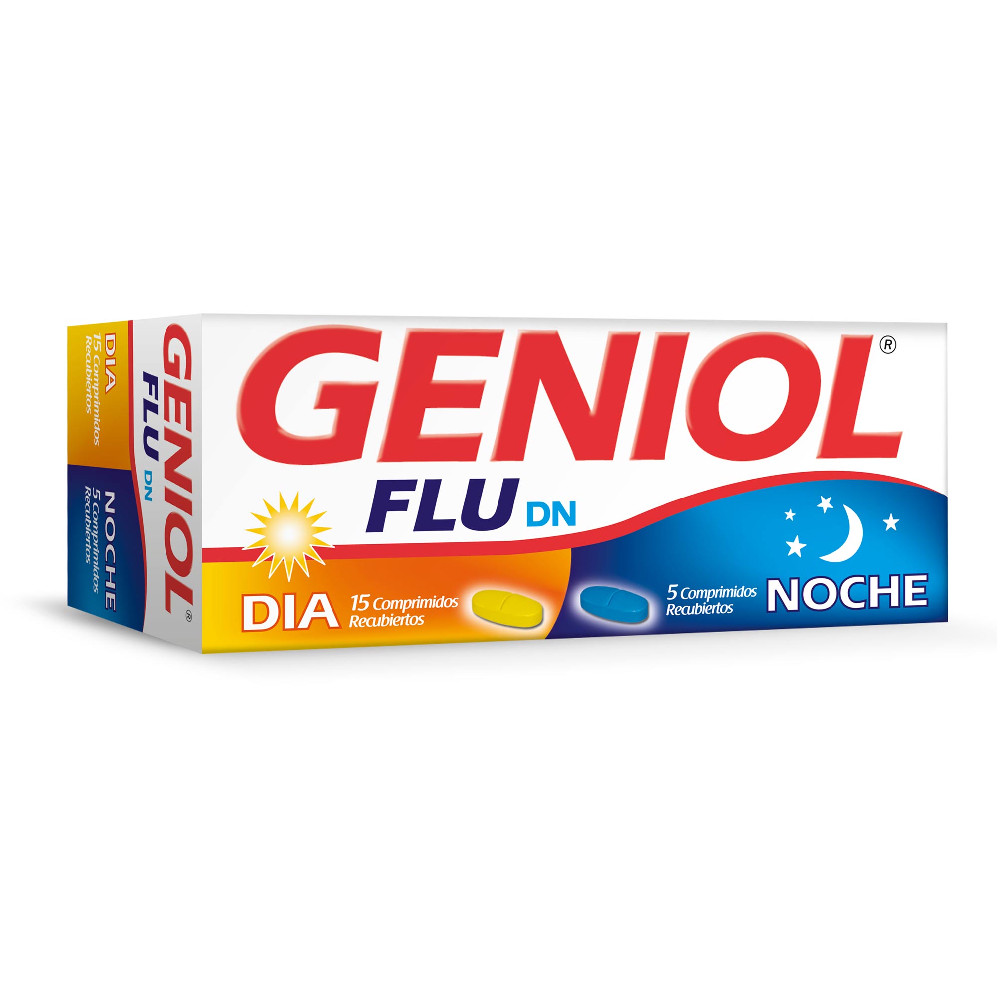 GENIOL FLU COMPRIMIDOS RECUBIERTOS