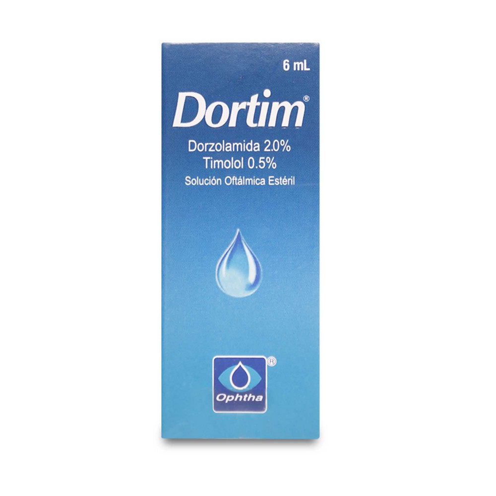 Dortim Dorzolamida 2% Solución Oftálmica 6 mL