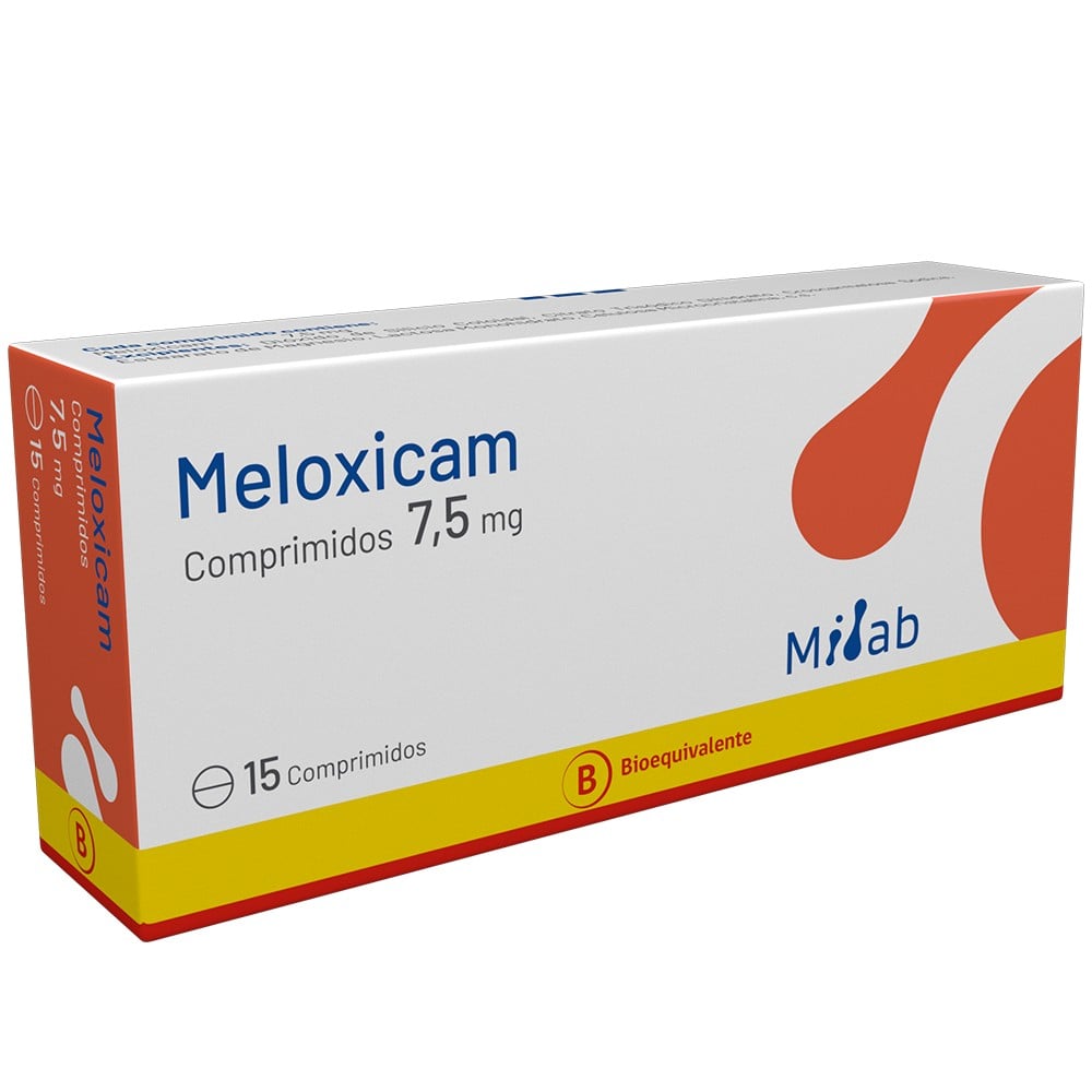 Meloxicam 7,5 mg 15 Comprimidos