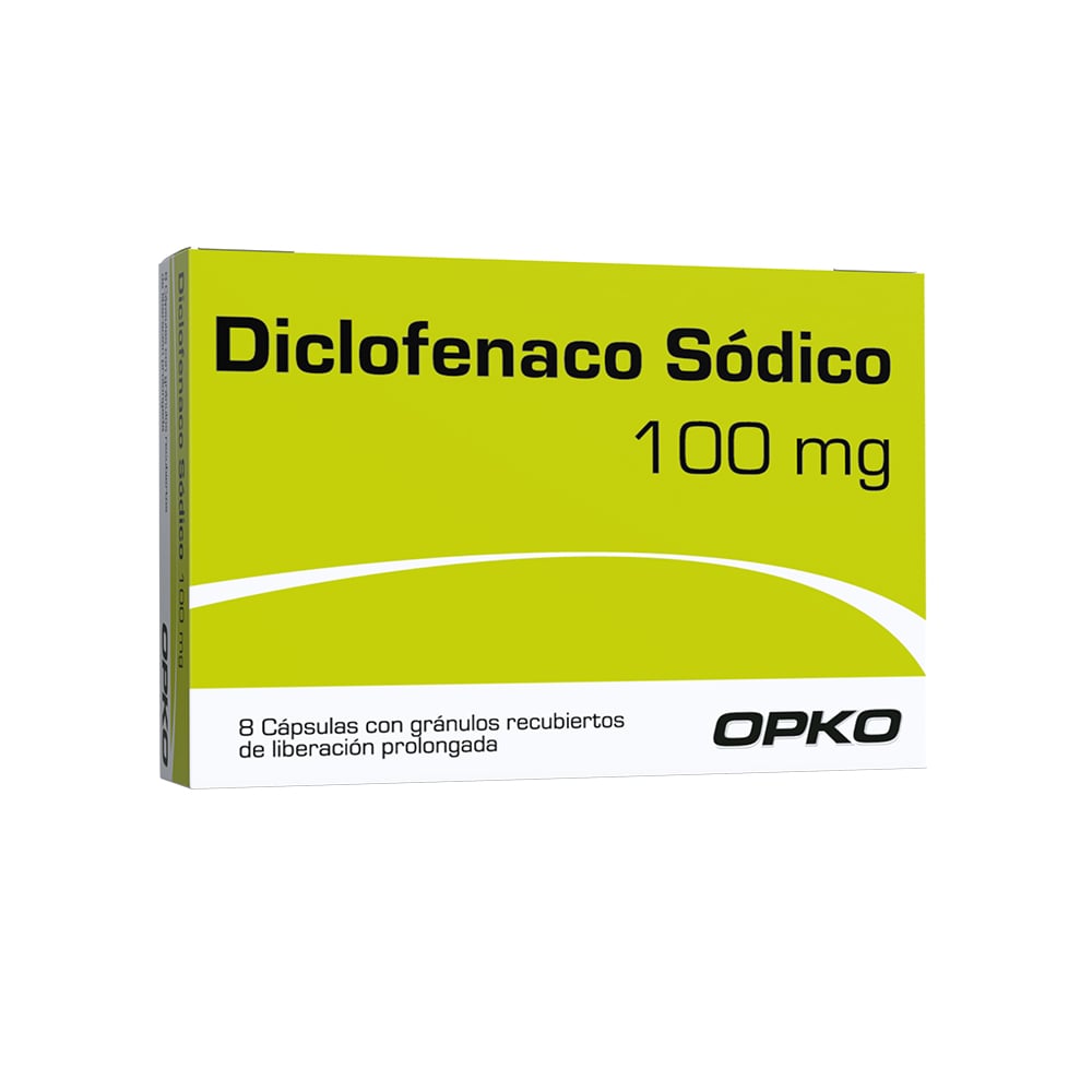 DICLOFENACO SÓDICO COMPRIMIDOS DE LIBERACIÓN PROLONGADA 100 mg