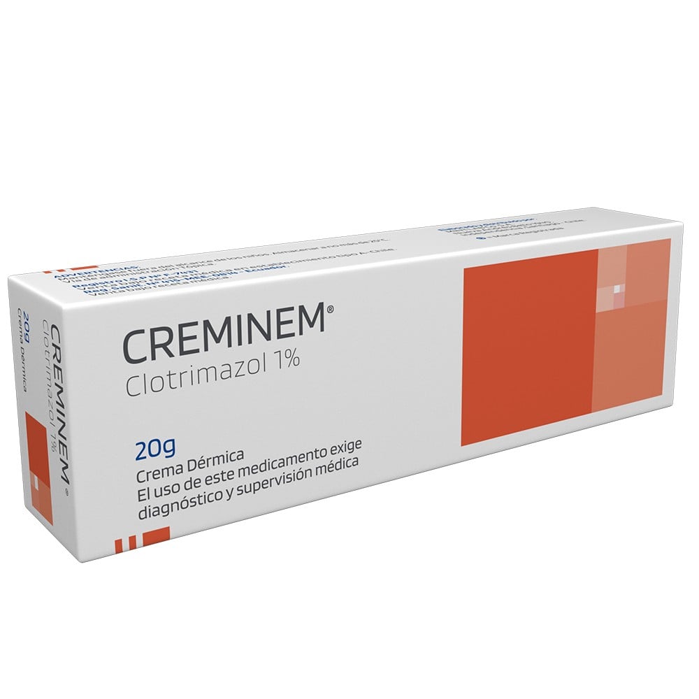 CREMINEM CREMA DÉRMICA 1% (CLOTRIMAZOL)