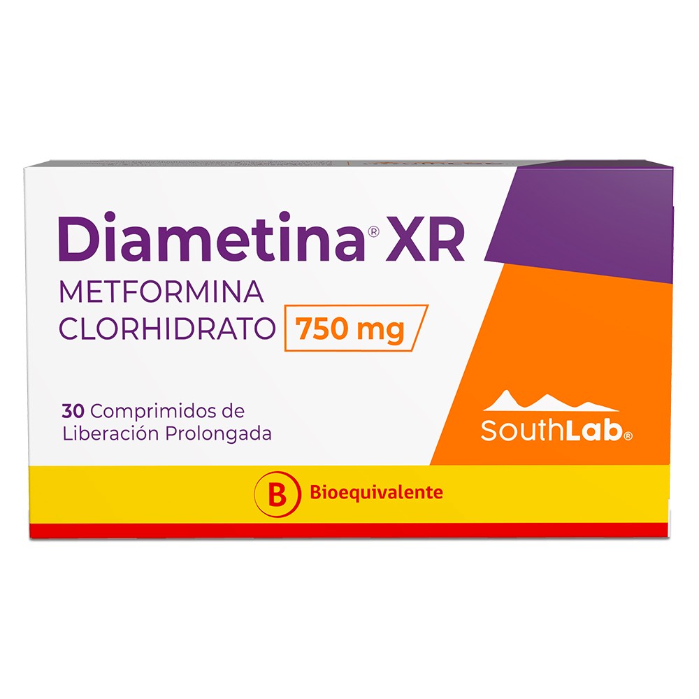 DIAMETINA XR COMPRIMIDOS DE LIBERACIÓN PROLONGADA 750 mg