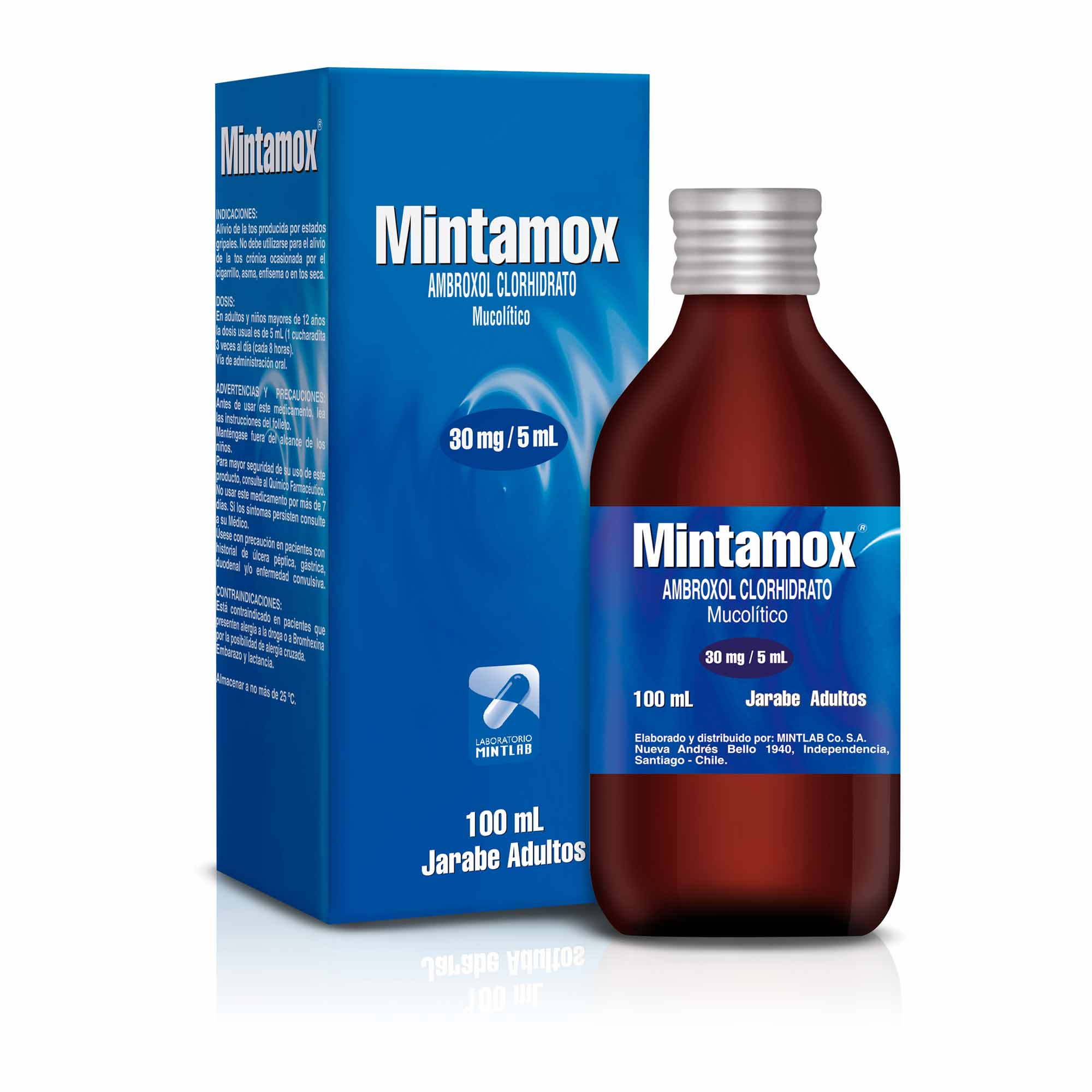 MINTAMOX JARABE 30 mg/5 mL