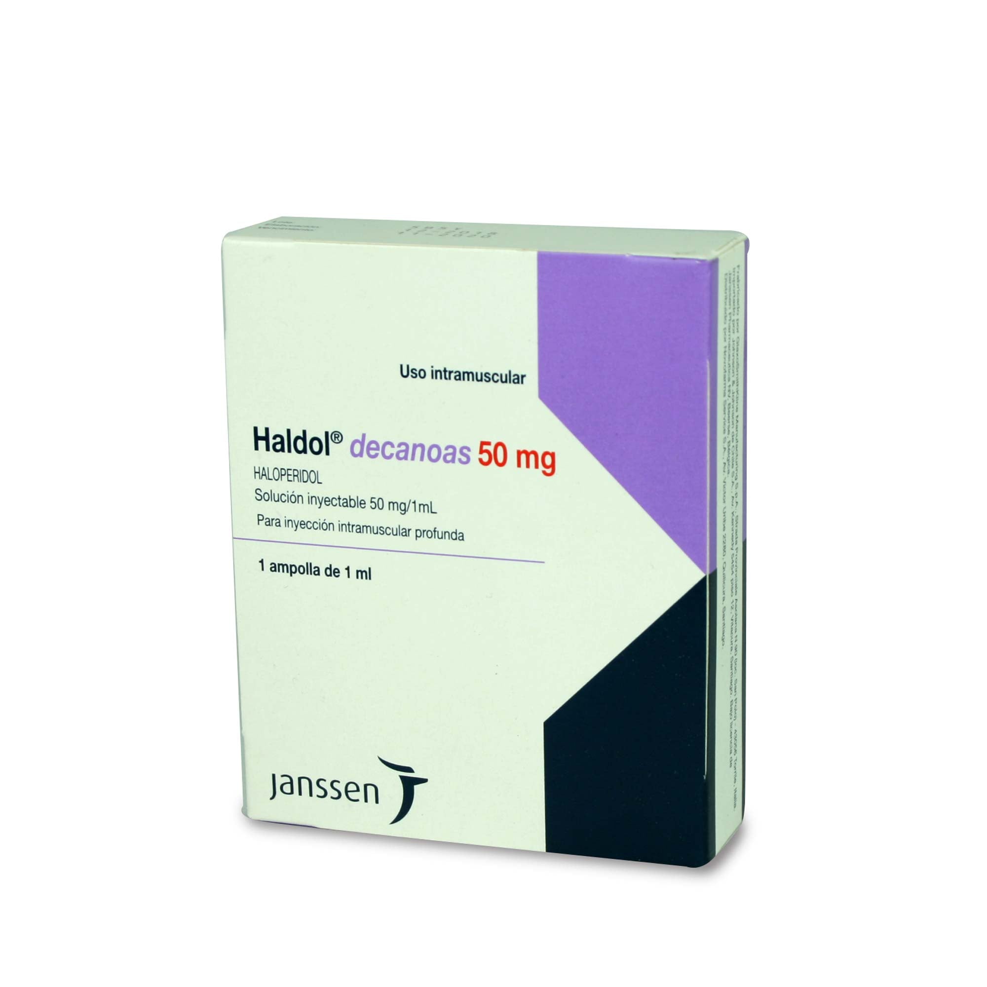 Haldol Decano Haloperidol 50 mg 1 Ampolla