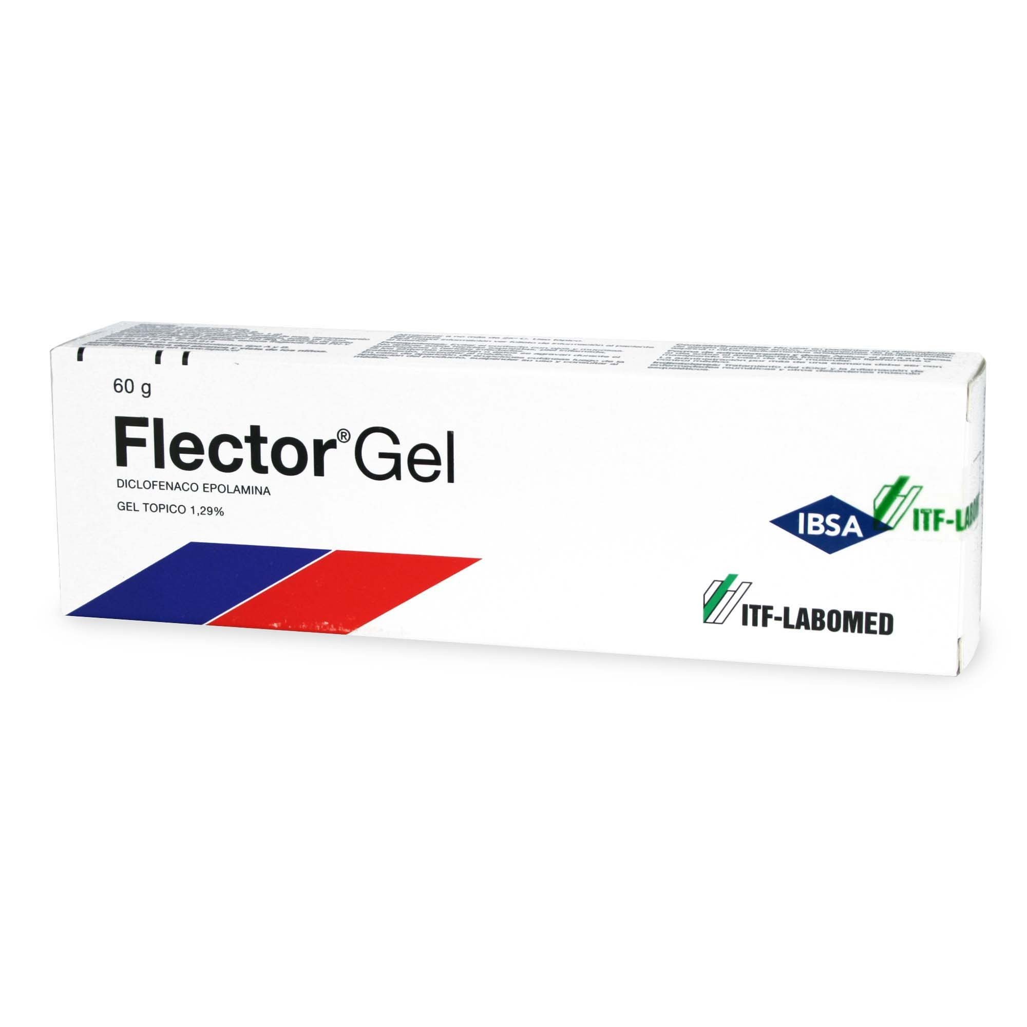 Flector Gel Diclofenaco Epolamina 1,29% Gel Tópico 60 gr
