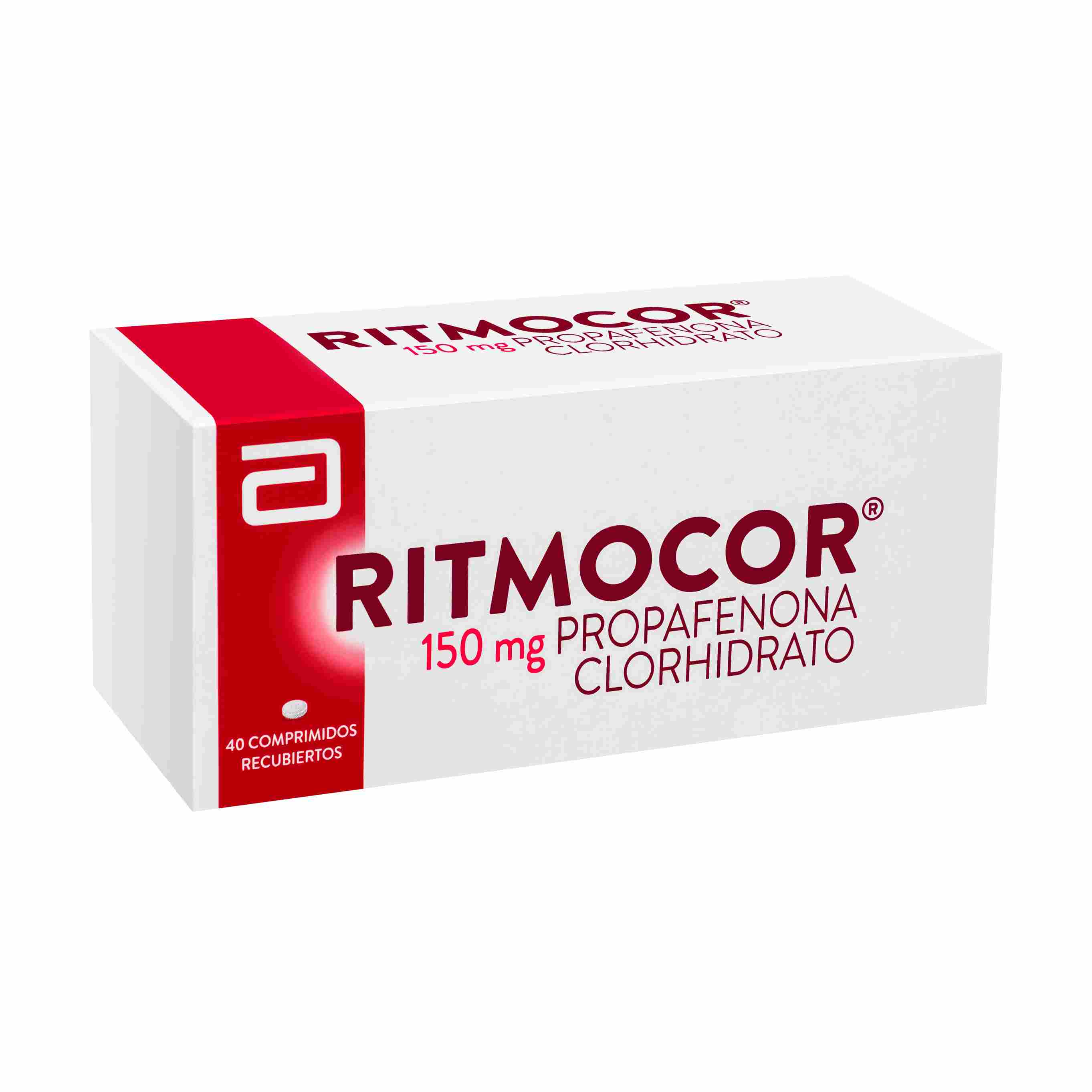 Ritmocor 150 Mg, 40 Comprimidos Recubiertos
