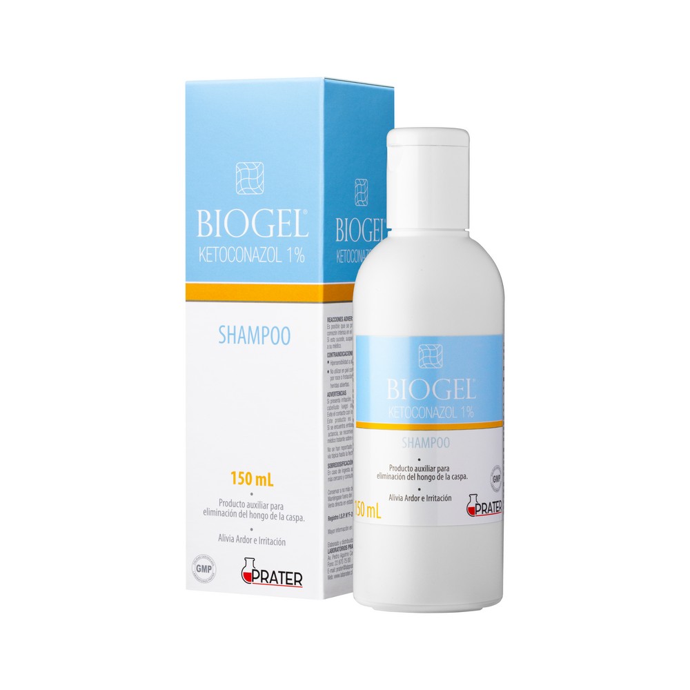 BIOGEL SHAMPOO 1% (KETOCONAZOL)