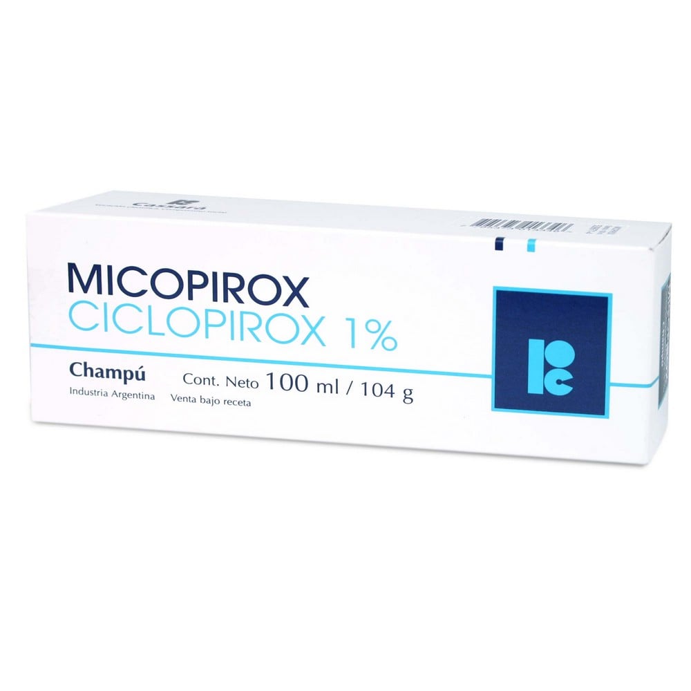 Micopirox Ciclopiroxolamina 1% Shampoo Medicado 100 mL