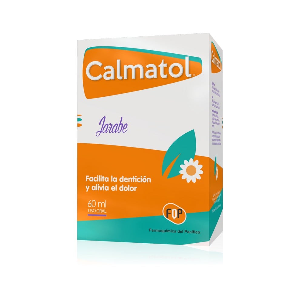 Calmatol Scholtzia 0,68% Jarabe 60 mL