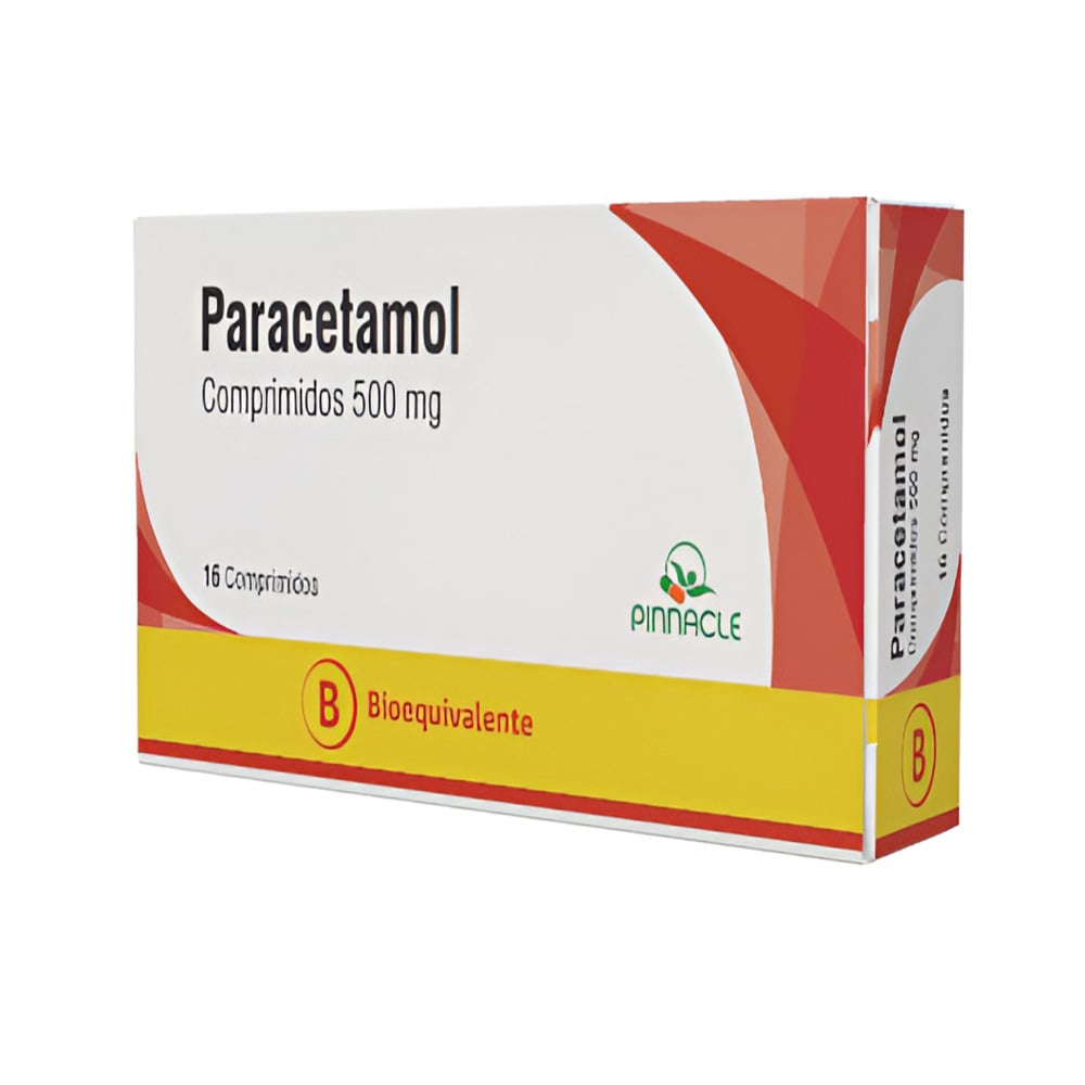 Paracetamol 500 mg 16 Comprimidos