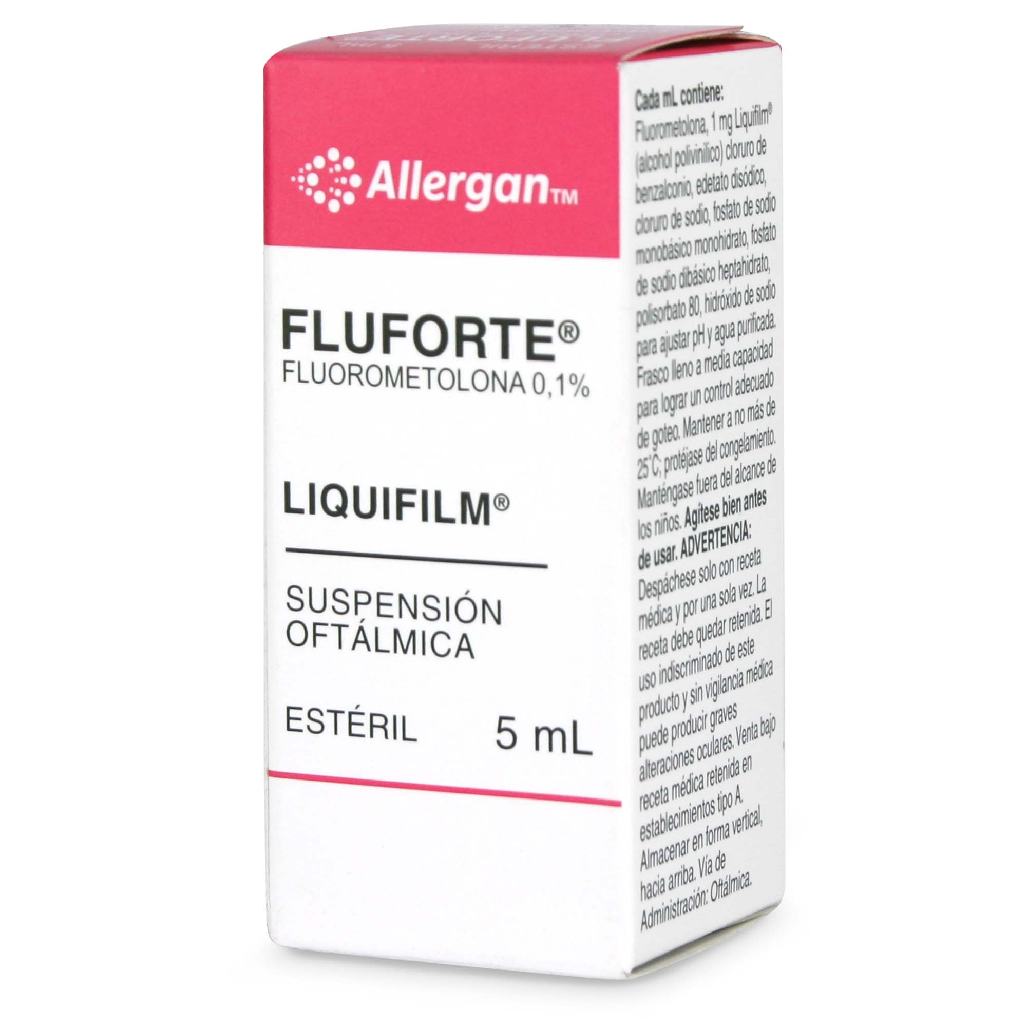 FLUFORTE SUSPENSIÓN OFTÁLMICA 0,1%