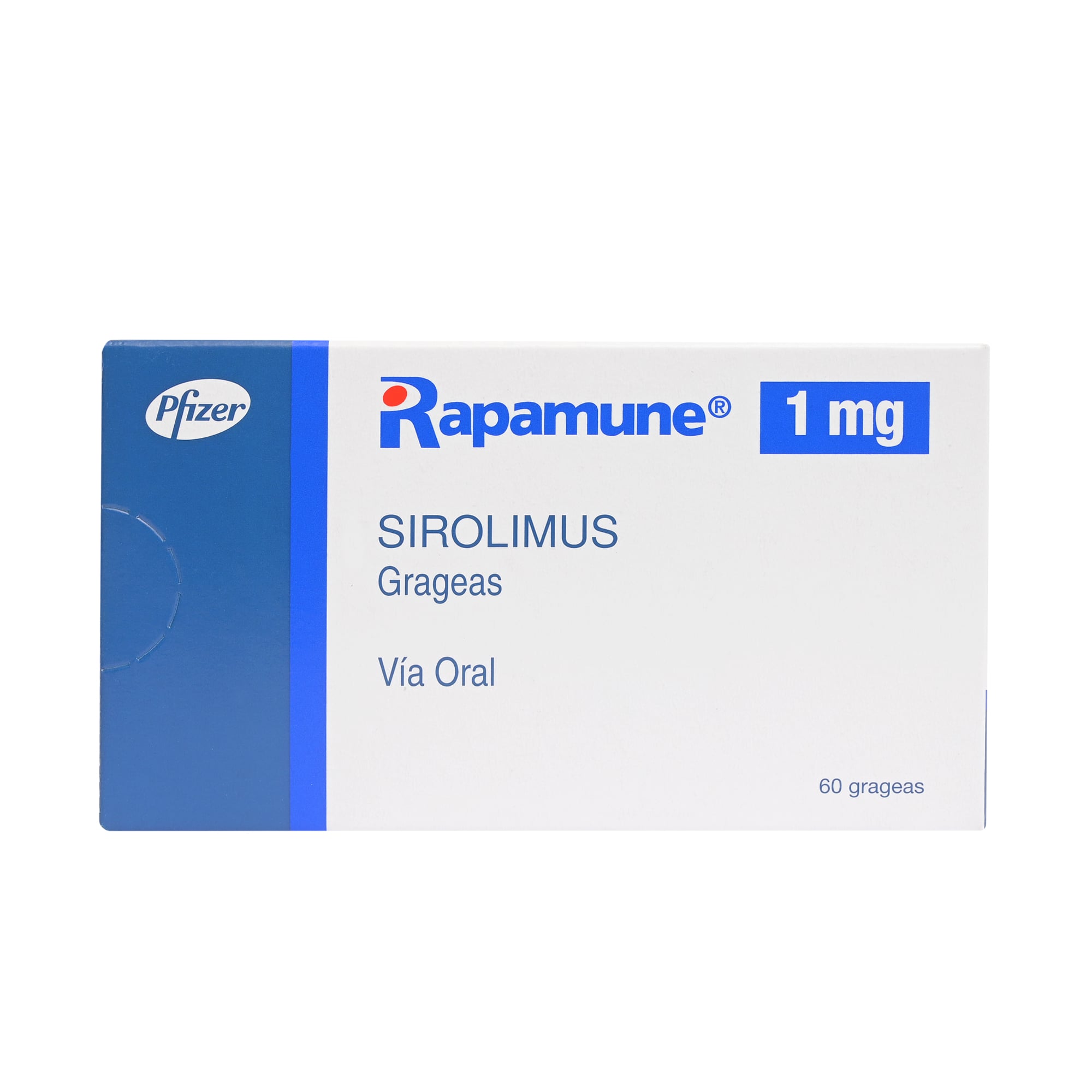 RAPAMUNE GRAGEAS 1 mg (SIROLIMUS)