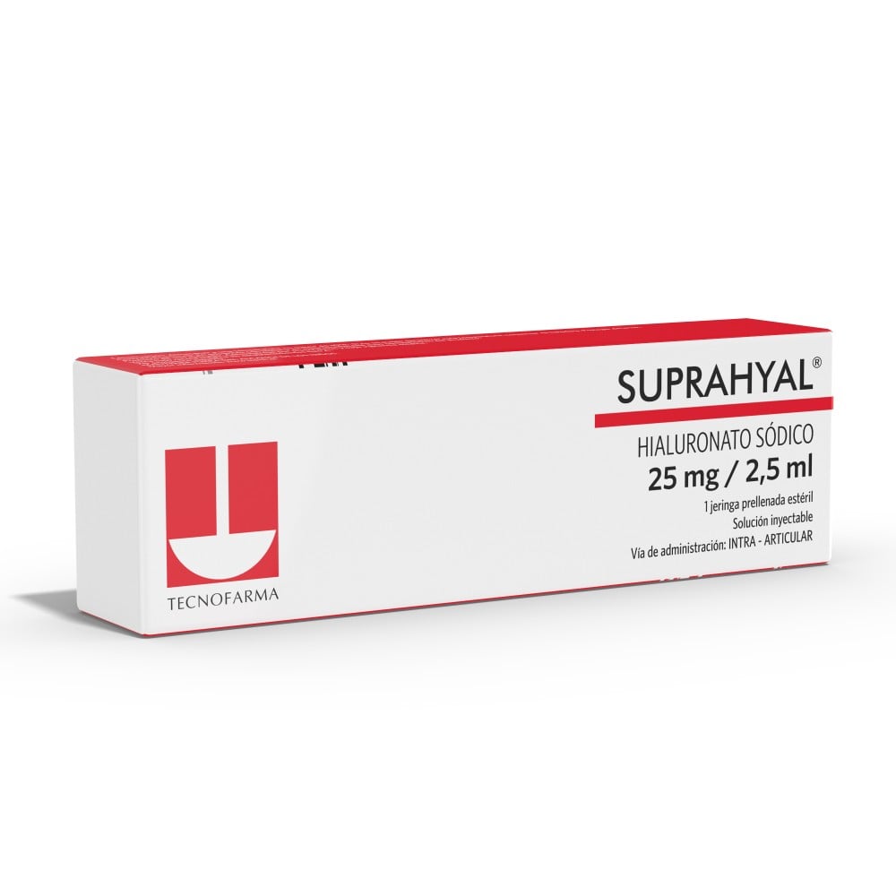 Suprahyal 25 mg/2,5 ml