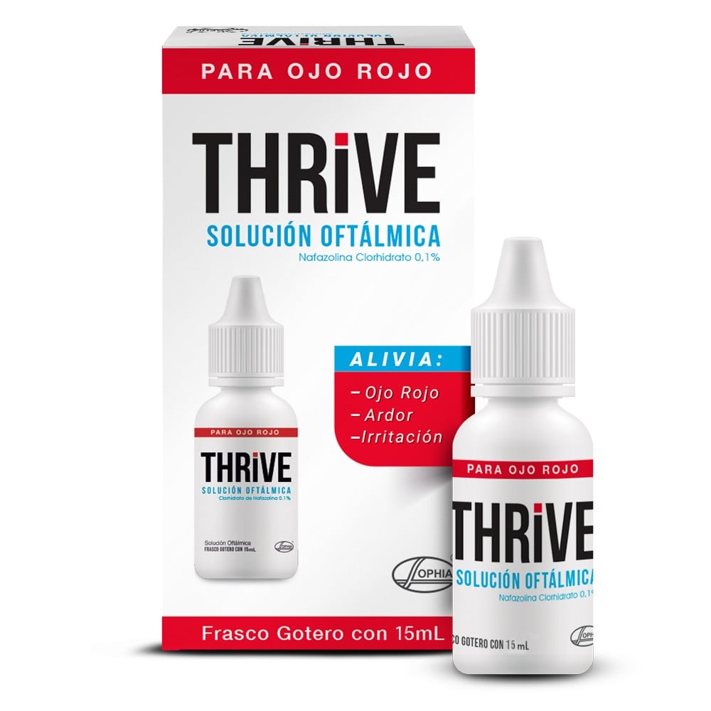 Thrive 0,1% Solución Oftálmica 15 ml