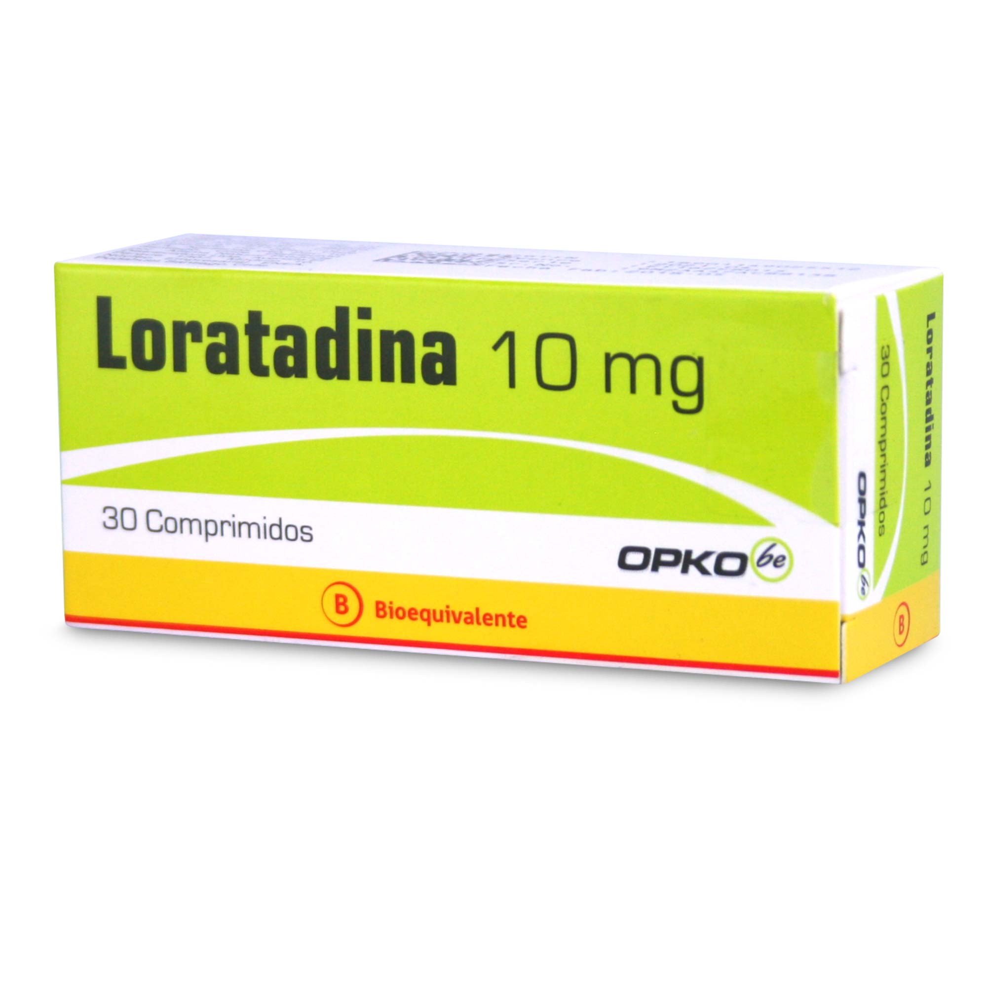 Loratadina 10 mg 30 Comprimidos