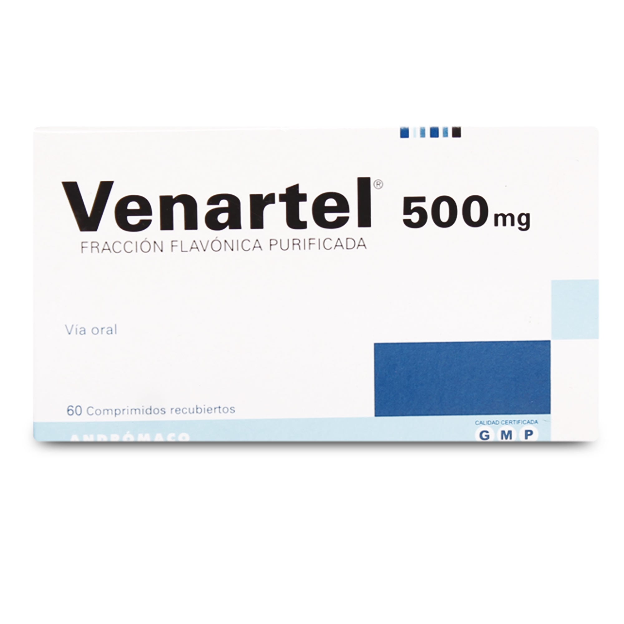 Venartel Diosmina 500 mg 60 Comprimidos Recubierto