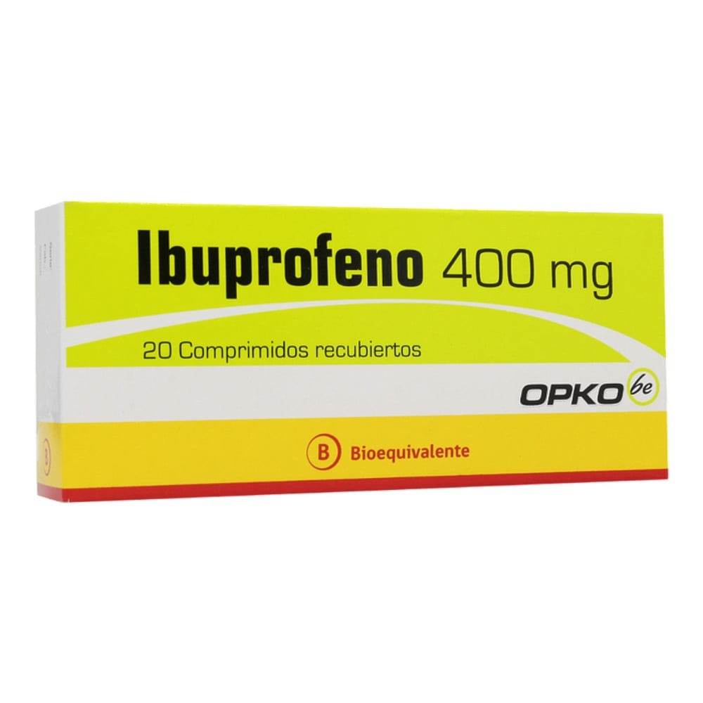 Ibuprofeno 400 mg 20 Comprimidos