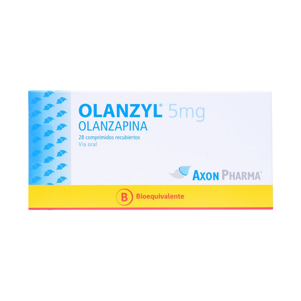 OLANZYL COMPRIMIDOS RECUBIERTOS 5 mg (OLANZAPINA)