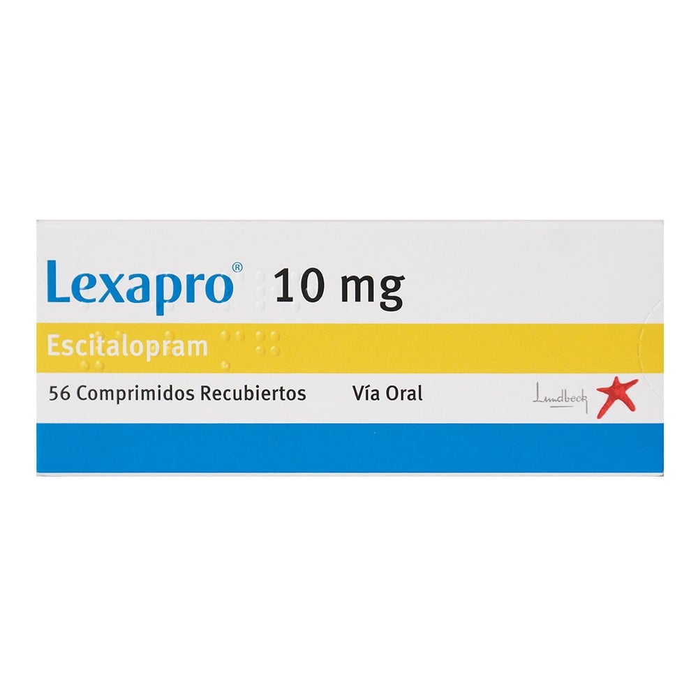 LEXAPRO COMPRIMIDOS RECUBIERTOS 5 mg