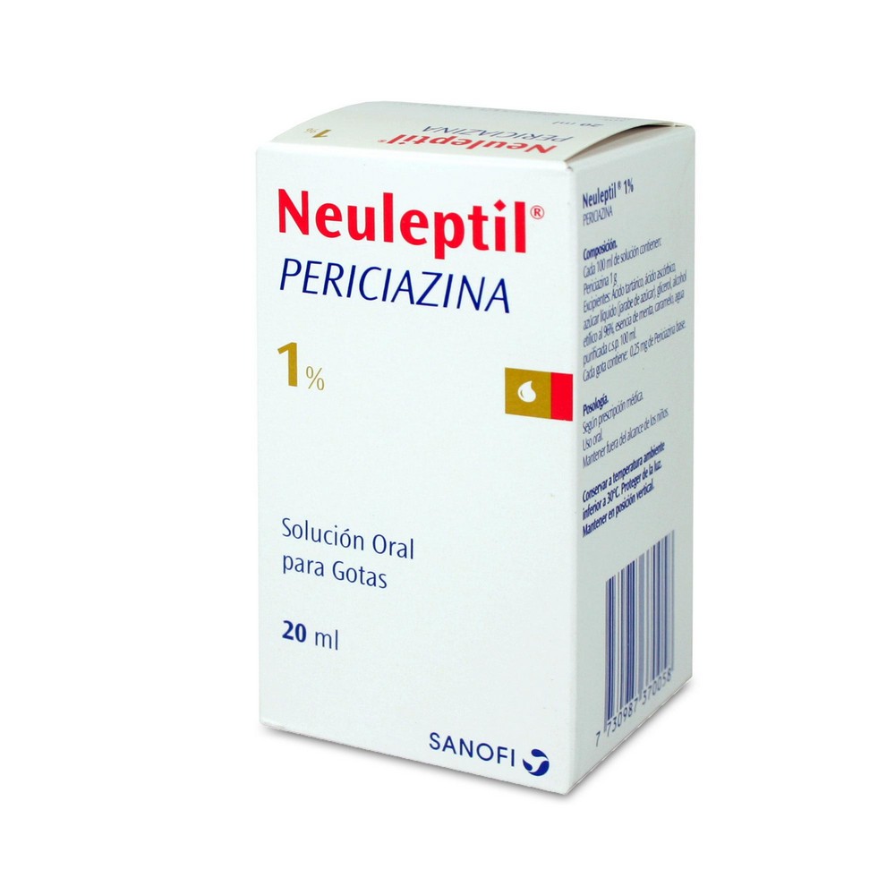 NEULEPTIL SOLUCIÓN ORAL PARA GOTAS 1% (PERICIAZINA)