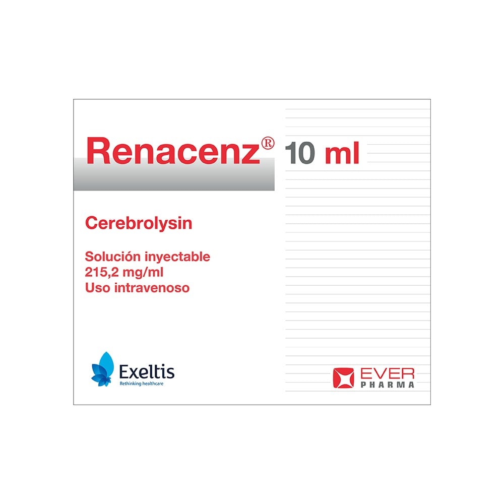 RENACENZ SOLUCIÓN INYECTABLE 215,2 mg/mL