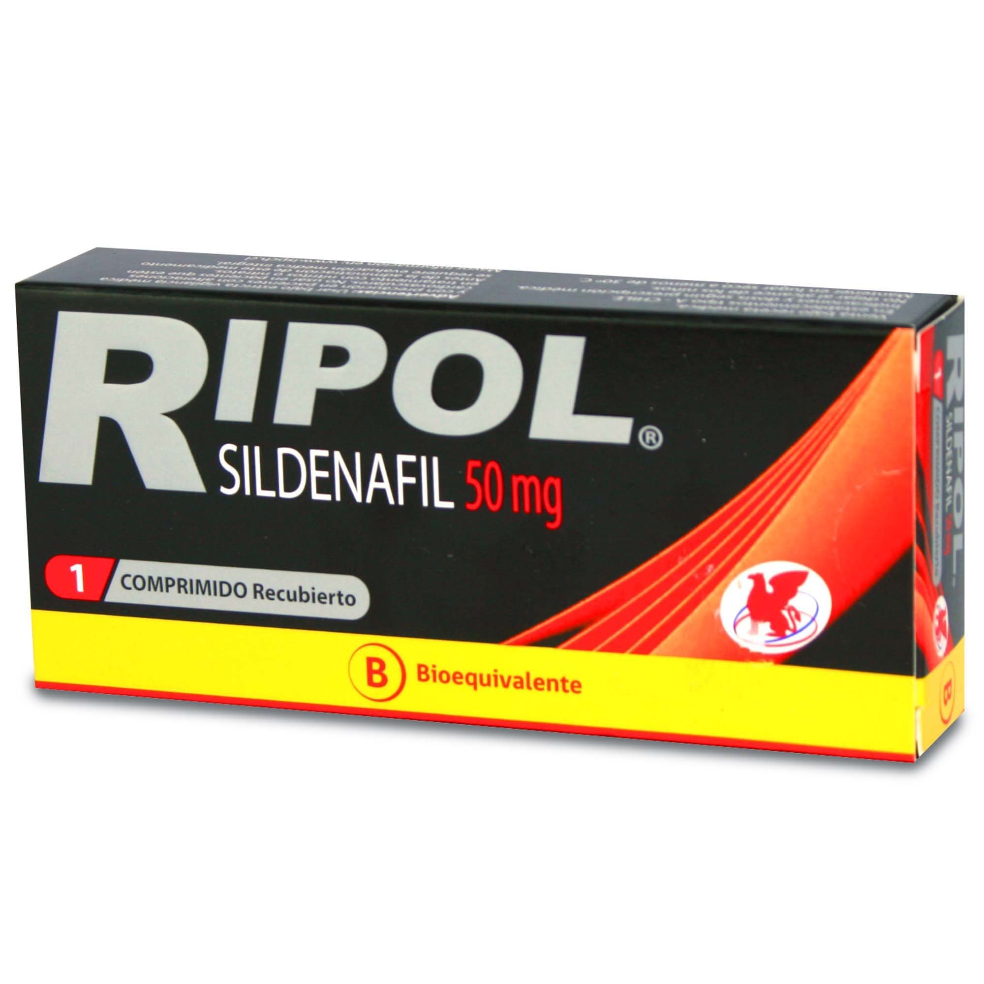 Ripol Sildenafil 50 mg 1 Comprimido