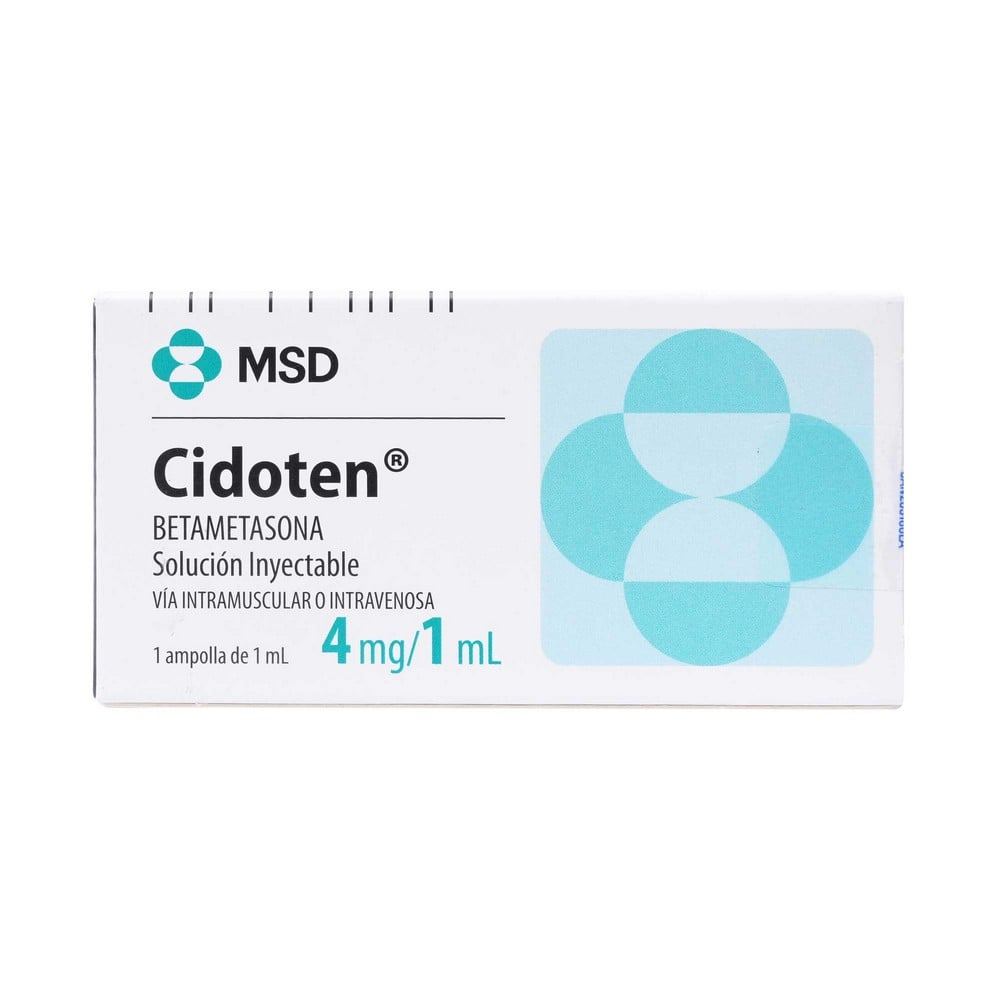 Cidoten Betametasona 4 mg 1 Ampolla