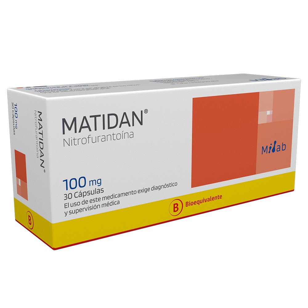 MATIDAN CÁPSULAS 100 mg
