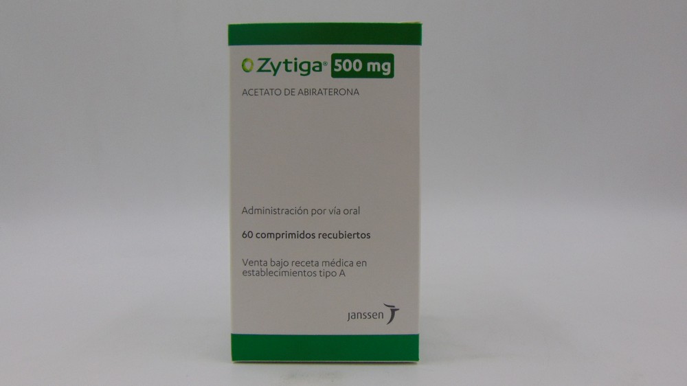 ZYTIGA COMPRIMIDOS RECUBIERTOS 500 mg (ACETATO DE ABIRATERONA)