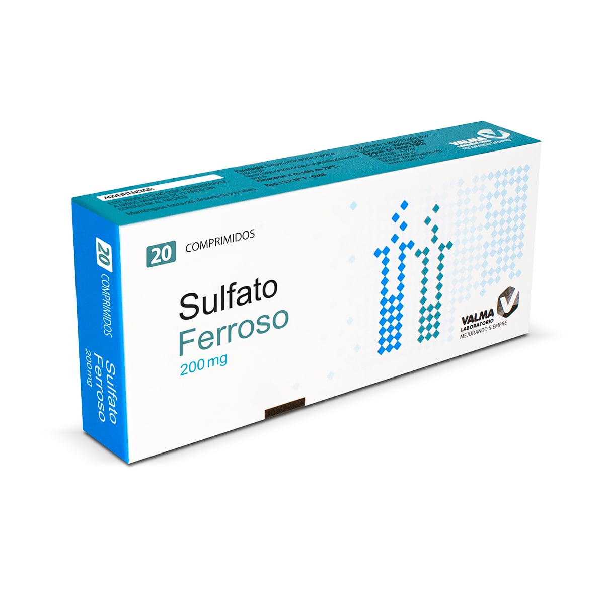 SULFATO FERROSO COMPRIMIDOS 200 mg
