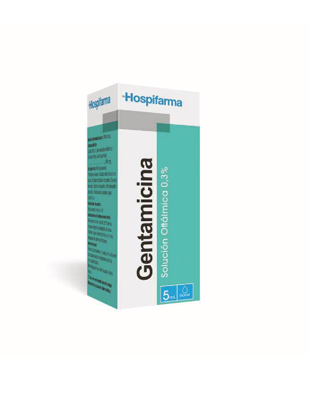 GENTAMICINA SOLUCIÓN OFTÁLMICA 0,3%