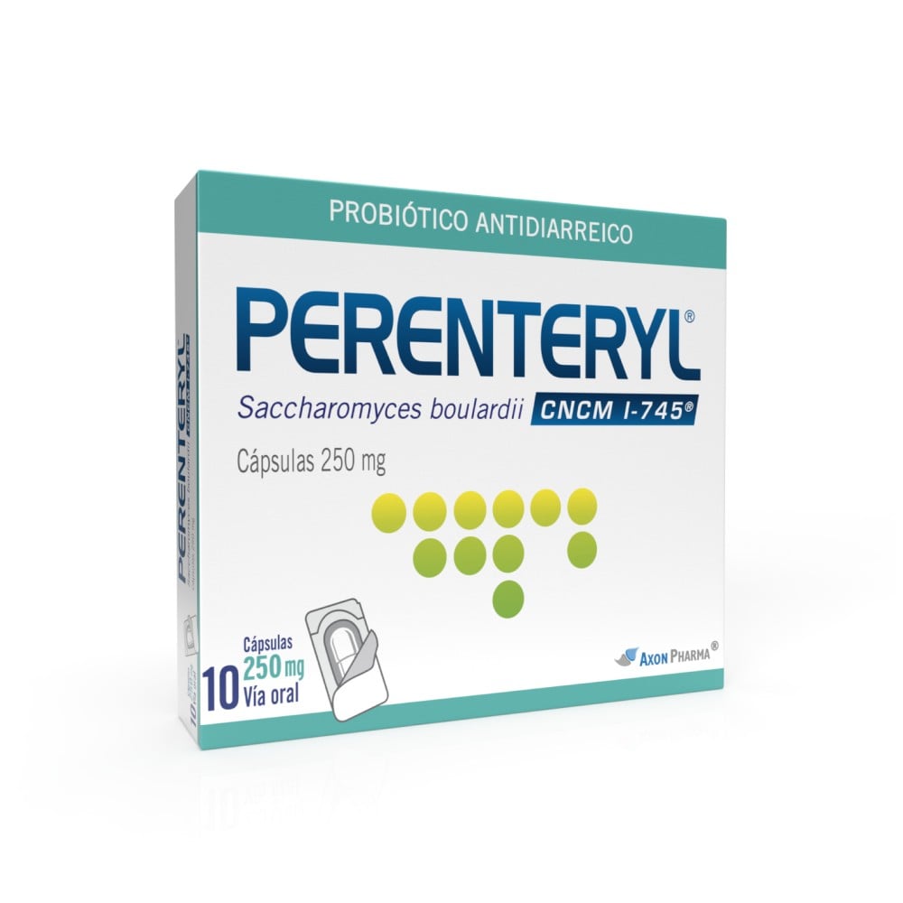 Perenteryl  250 mg 10 Cápsulas