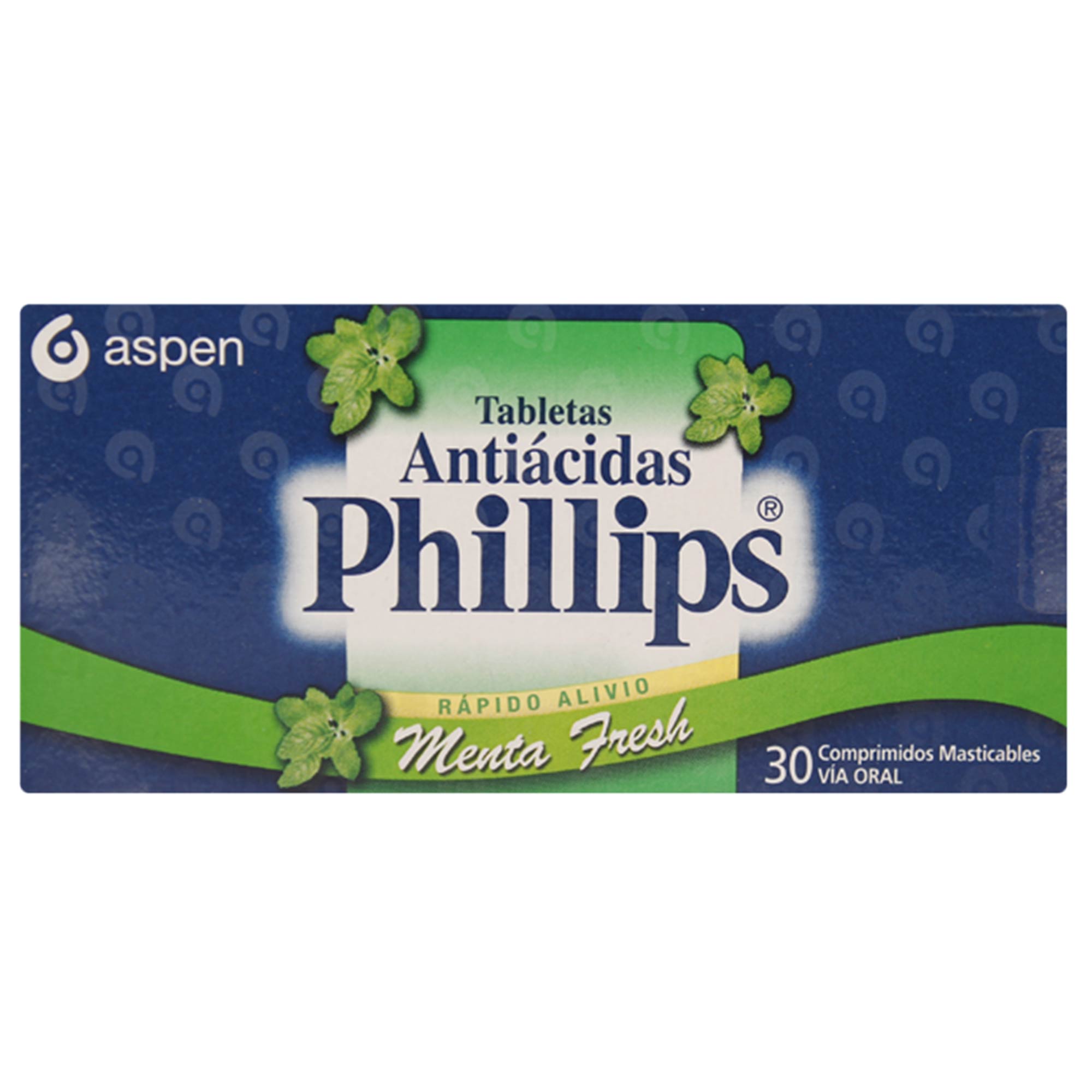 Phillips Carbonato Ca 100 mg 30 Comprimidos Masticable