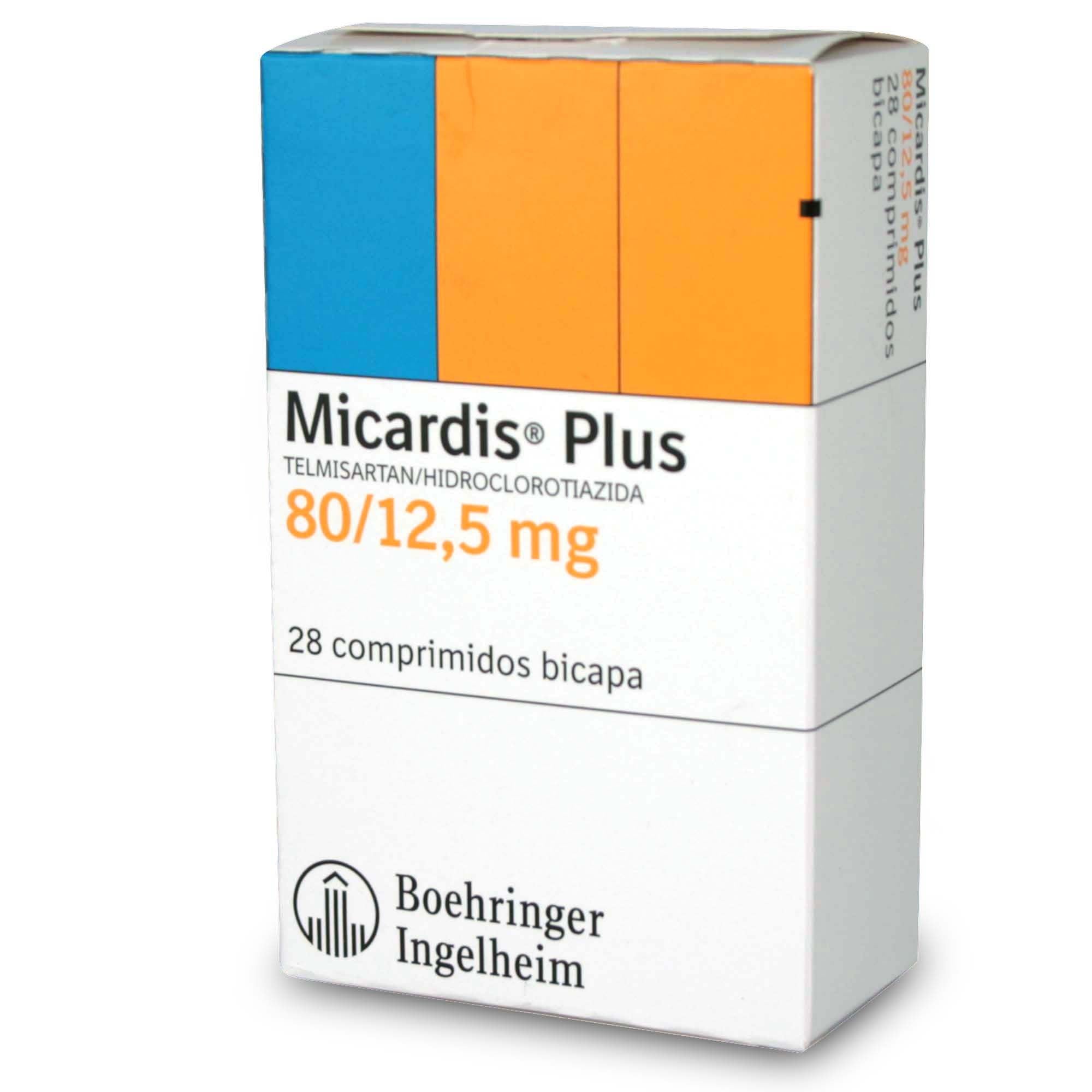 Micardis Plus Telmisartan 80 mg 28 Comprimidos