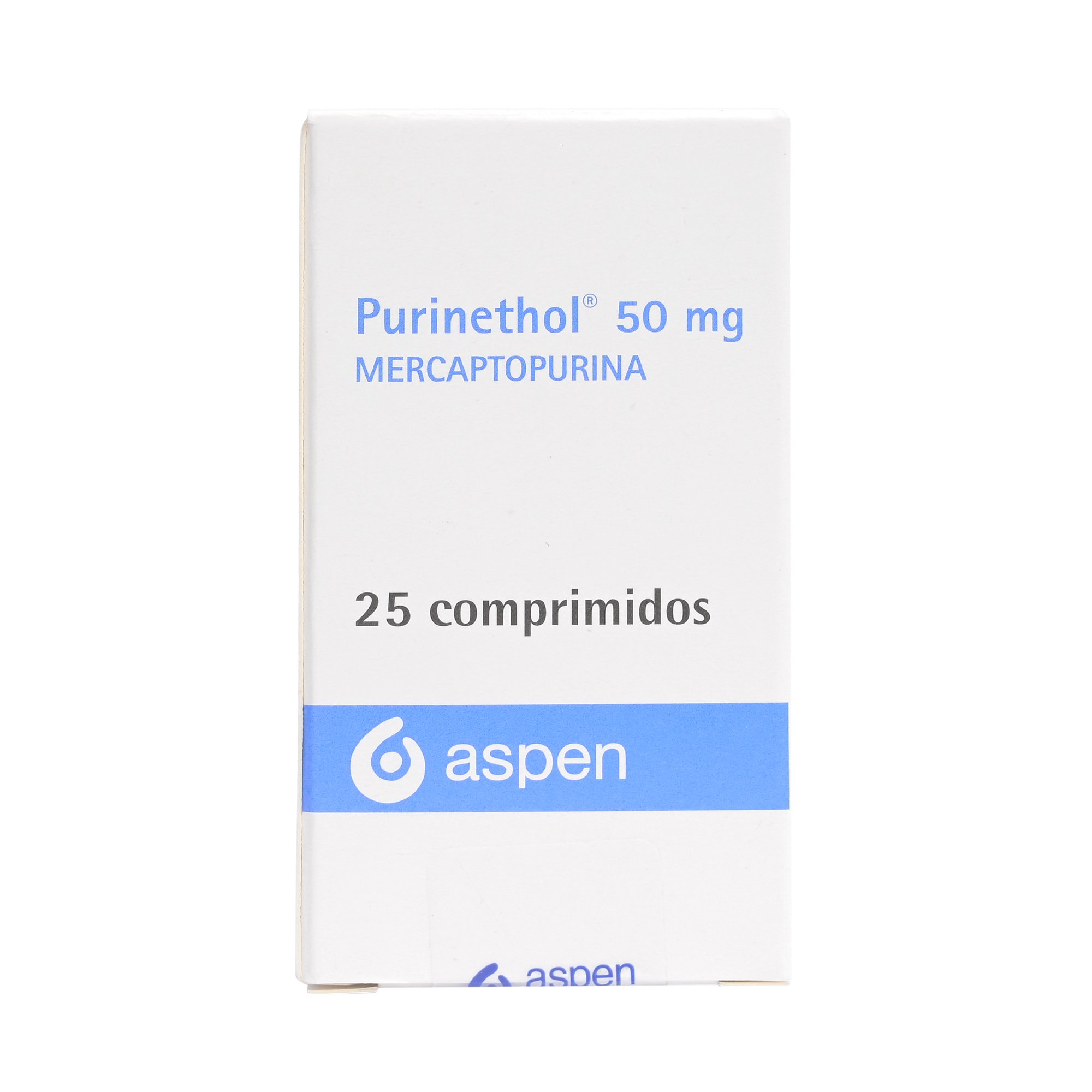 Purinethol Mercaptopurina 50 mg 25 Comprimidos
