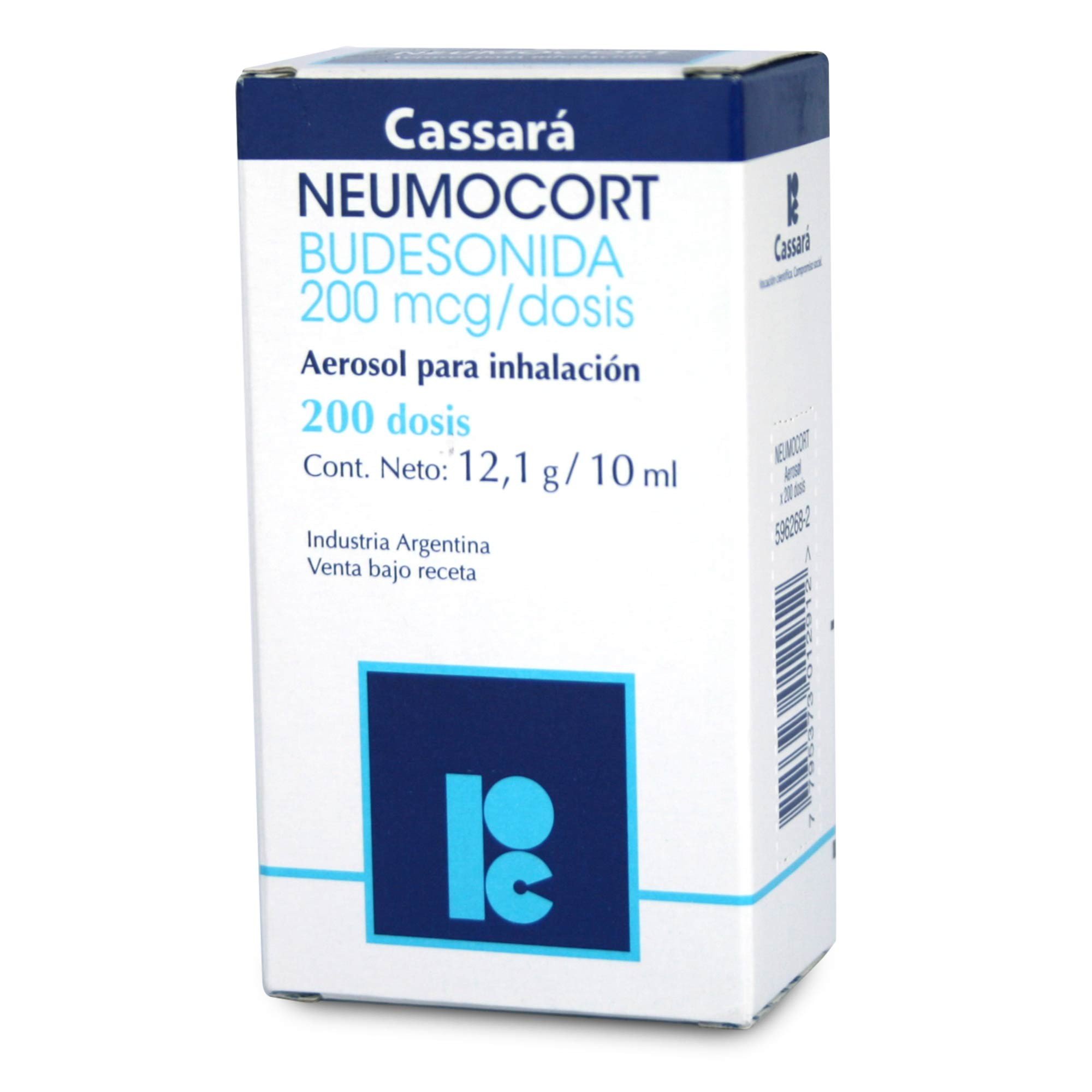 Neumocort Hfa Budesonida 200 mcg/DS Inhalador Bucal 200 Dosis
