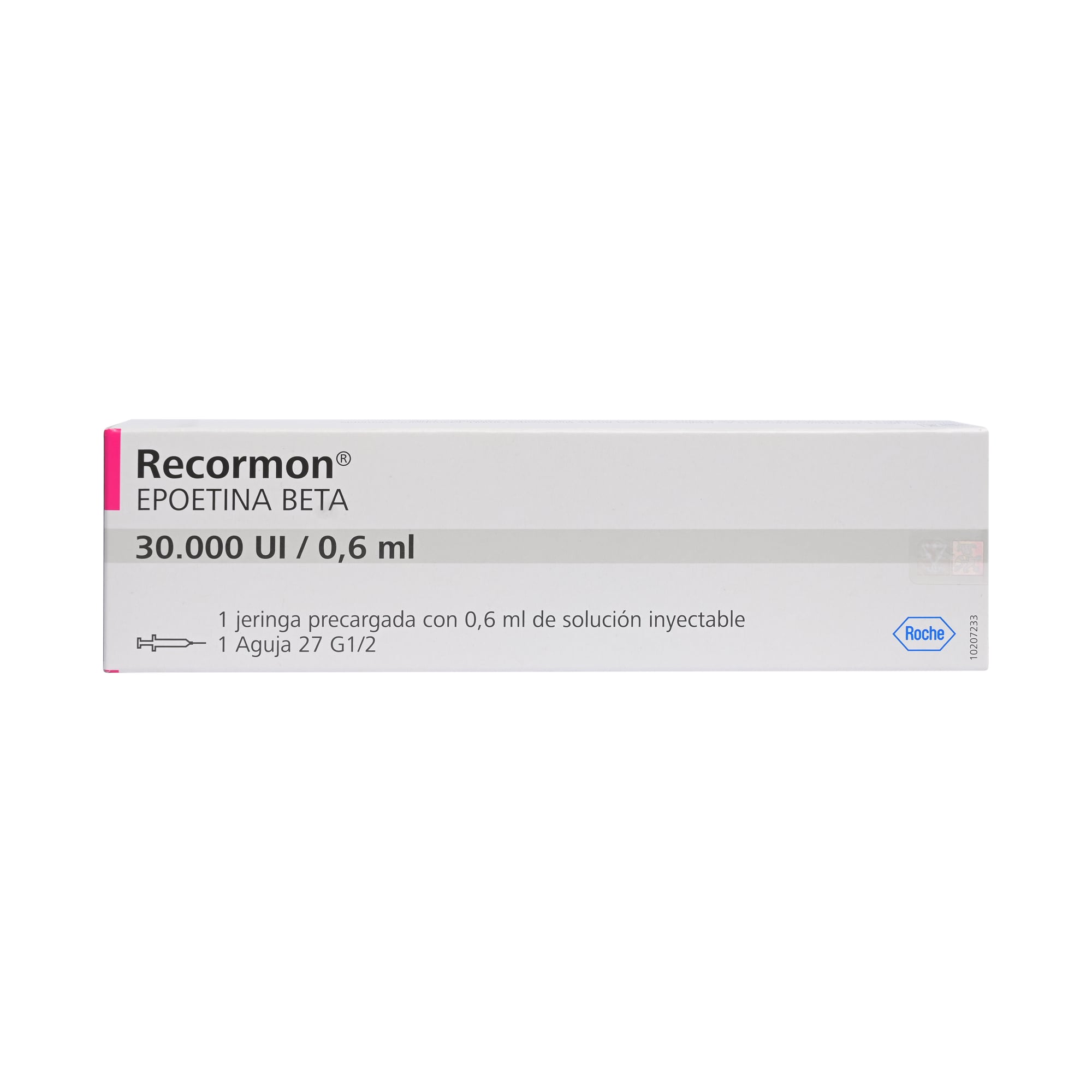 RECORMON SOLUCIÓN INYECTABLE 30.000 U.I./0,6 mL