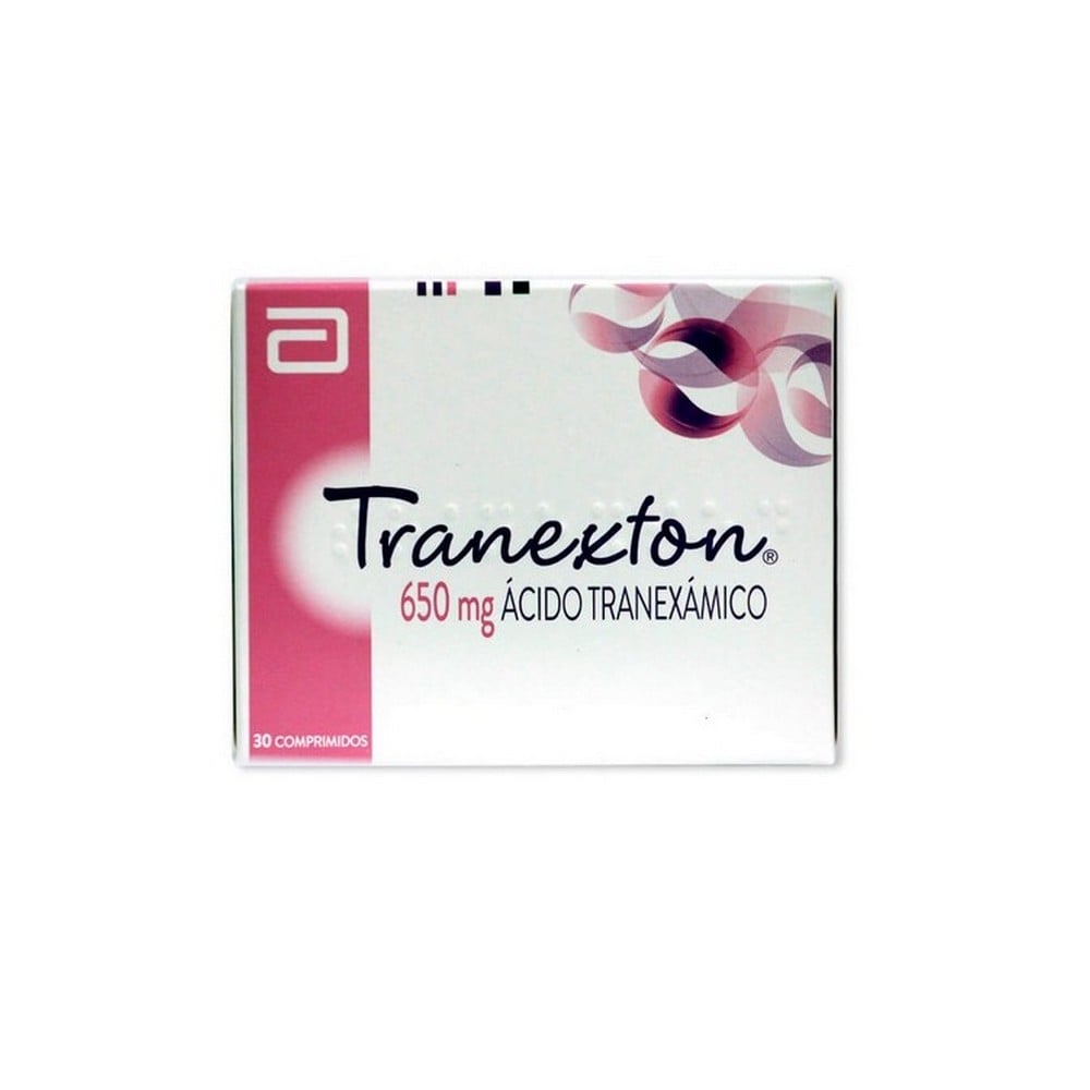 Tranexton Acido Tranexamico 650 mg 30 Comprimidos