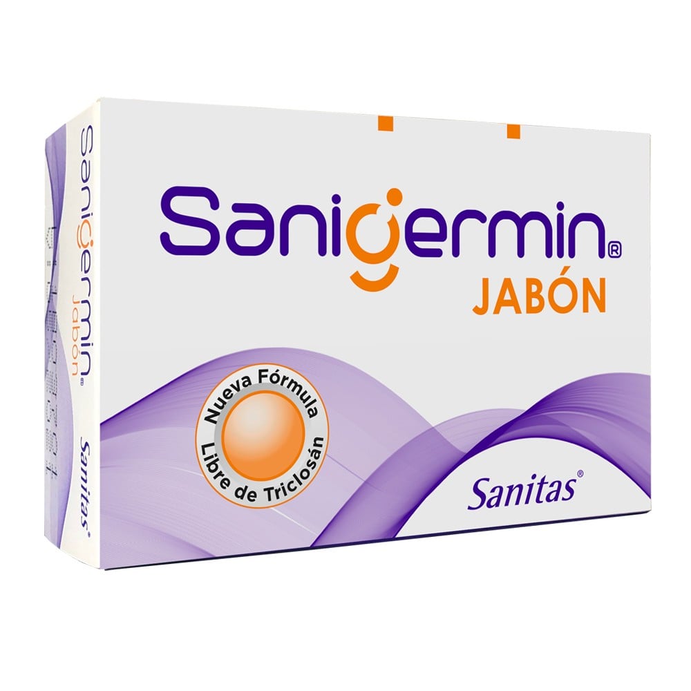SANIGERMIN TRICLOSAN JABÓN