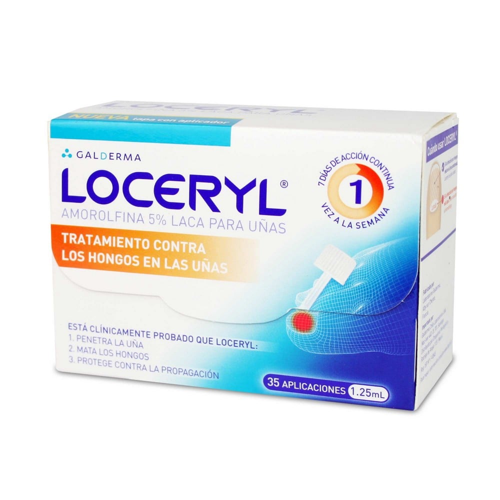 LOCERYL LACA PARA LAS UÑAS 5%