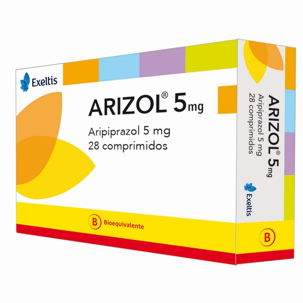 ARIZOL COMPRIMIDOS 5 mg (ARIPIPRAZOL)